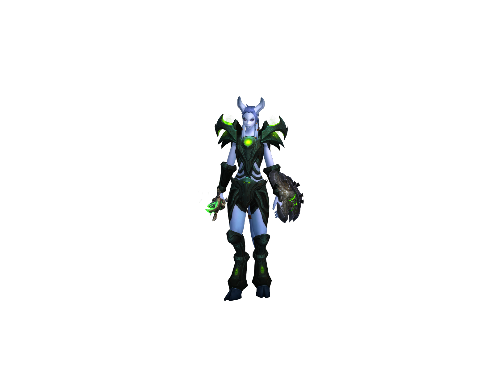 Varipal 3D character render
