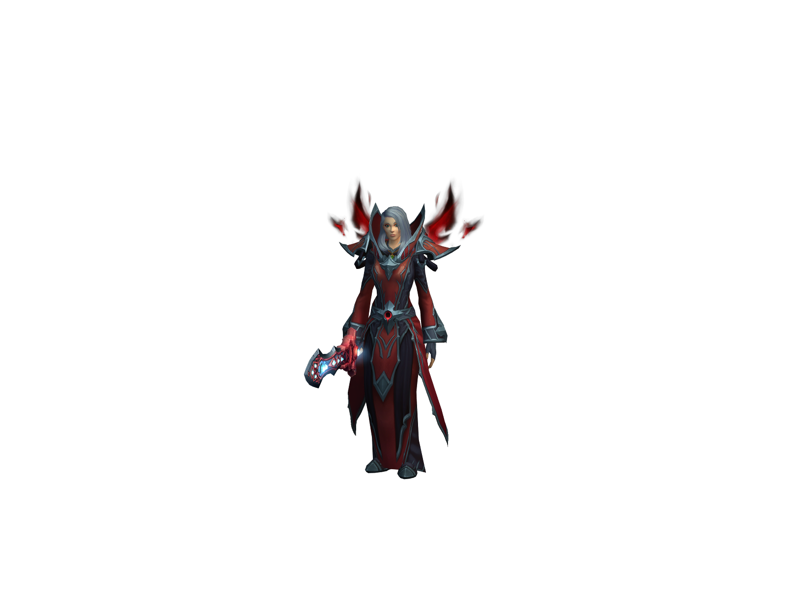 Naáz 3D character render