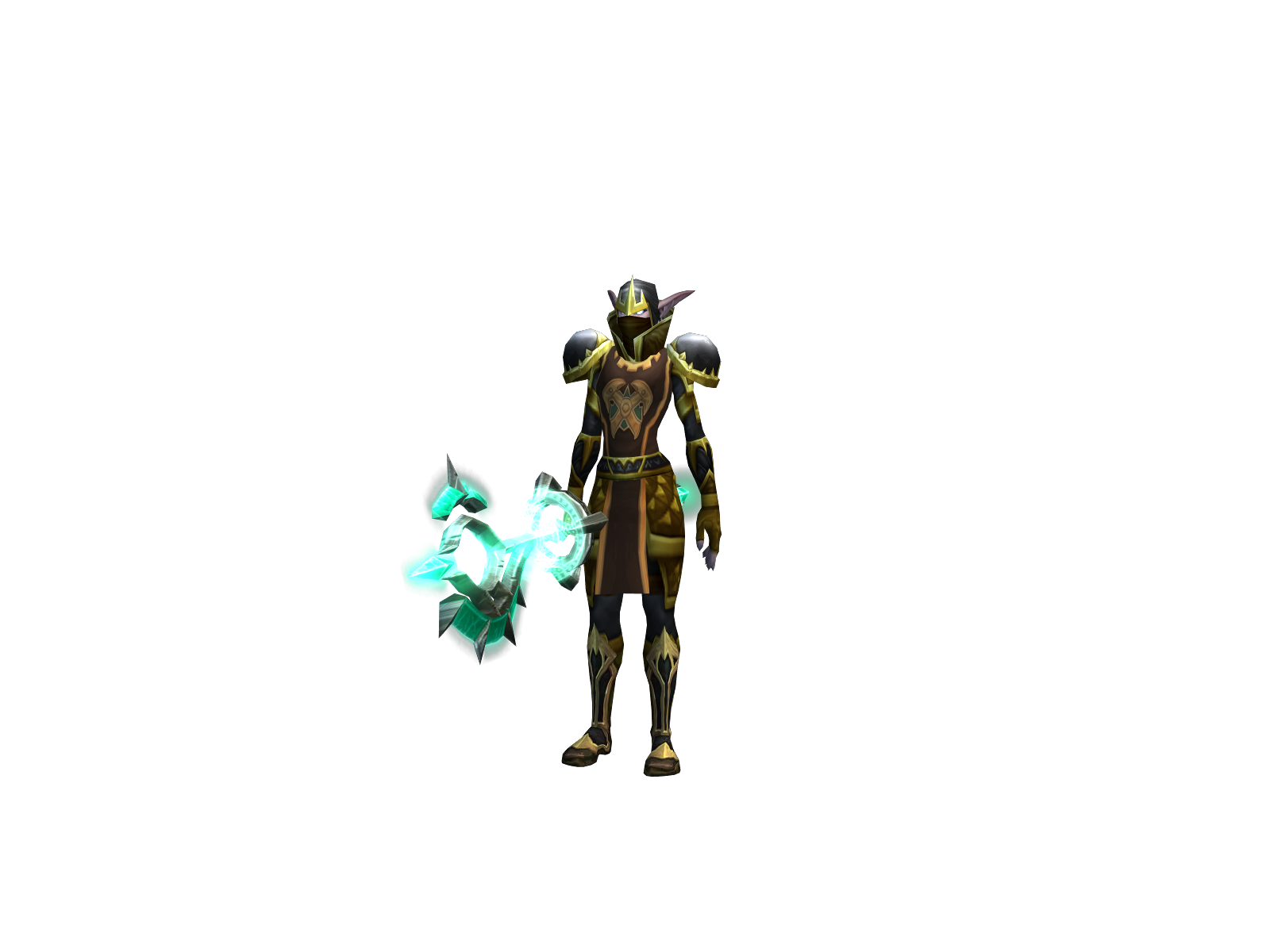 Aokd 3D character render