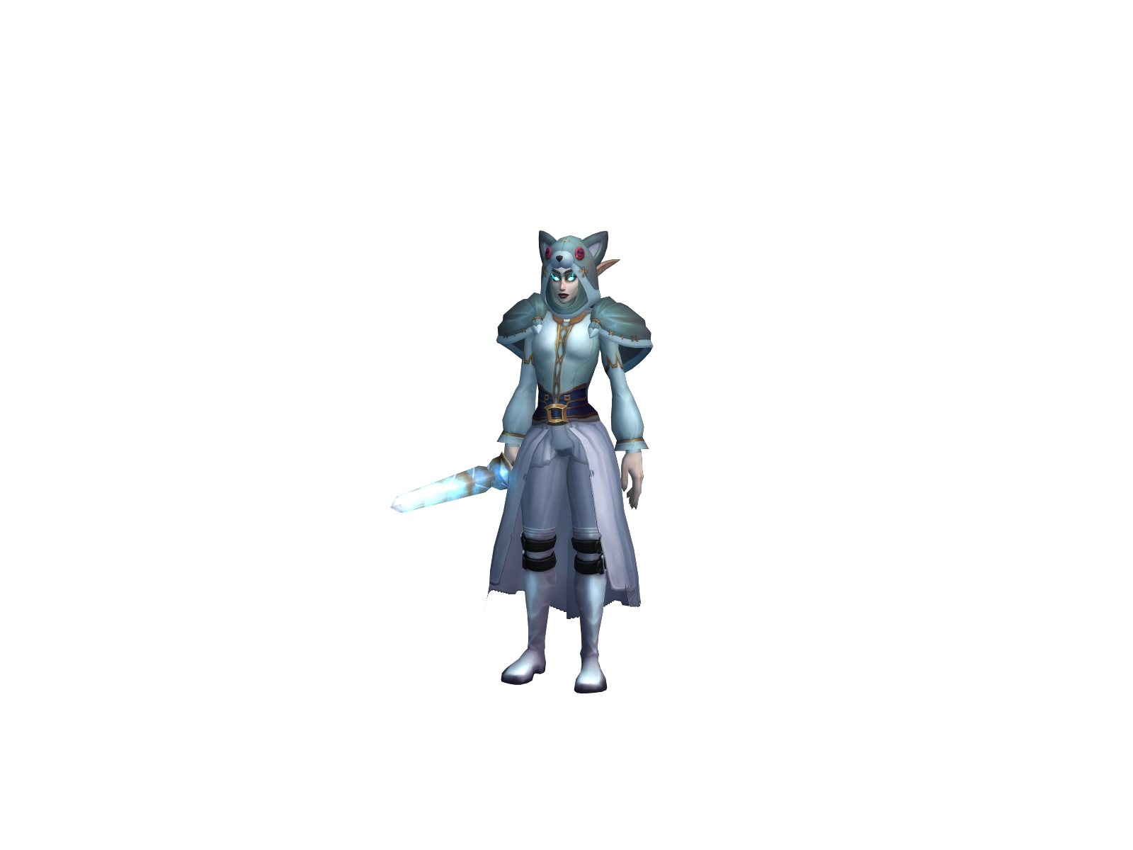 Tiltozavruz character render