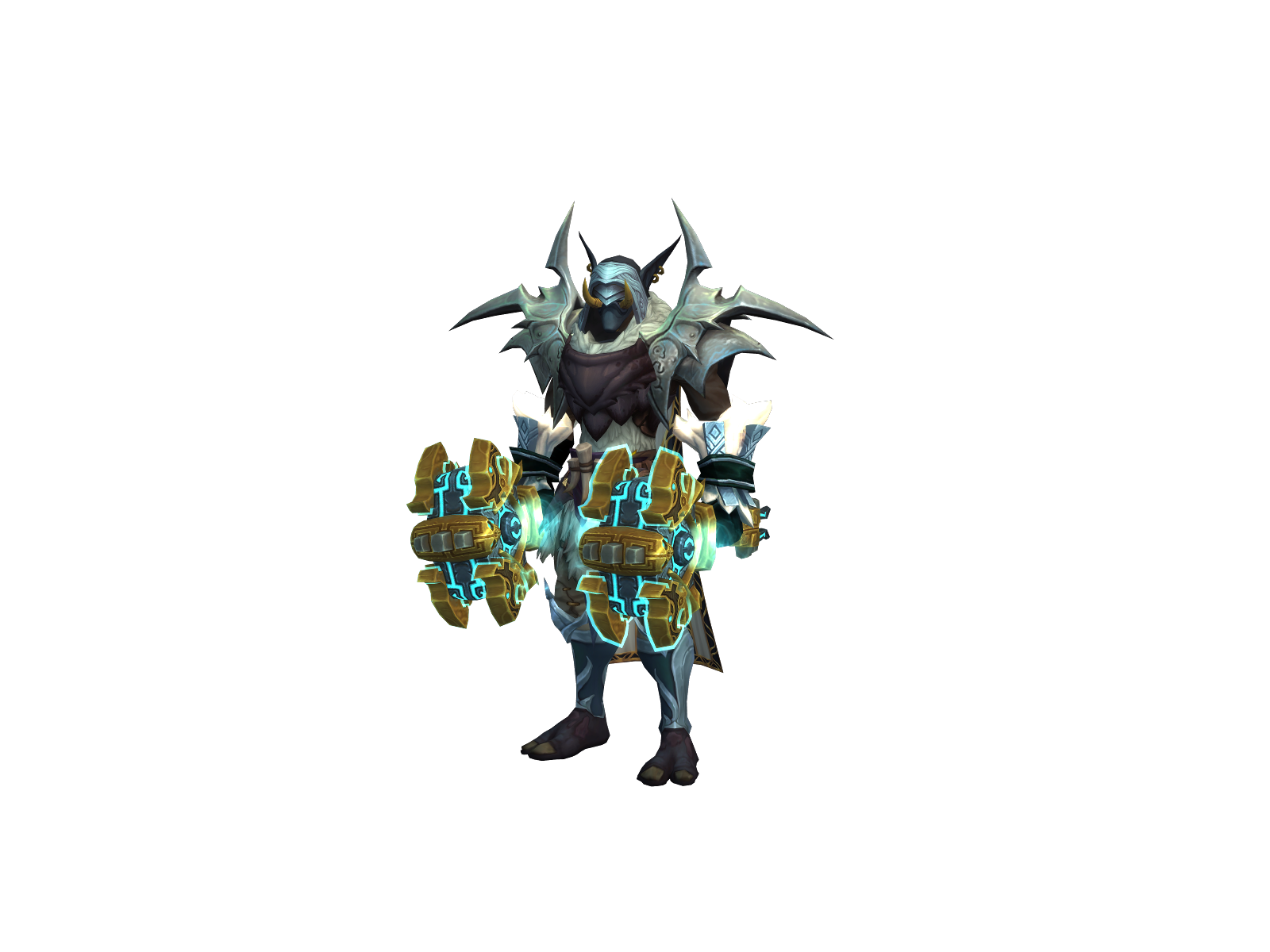 Ruzakai 3D character render