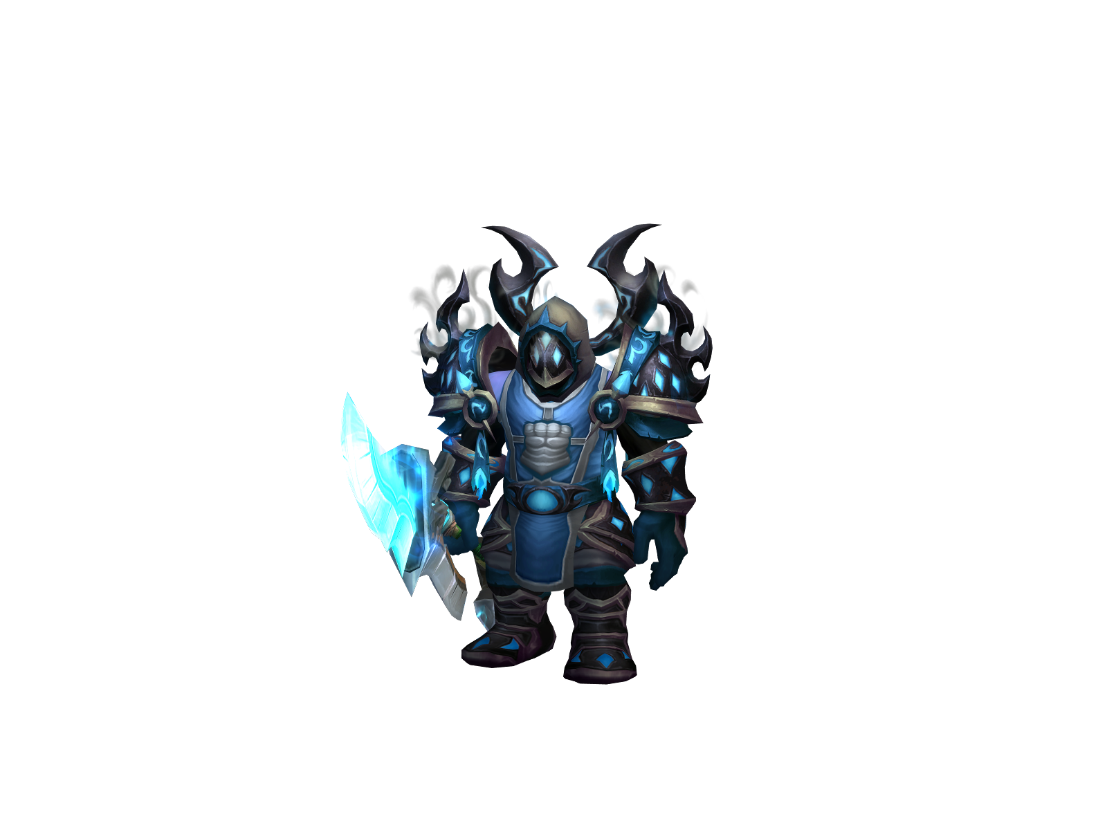 Ruyke 3D character render