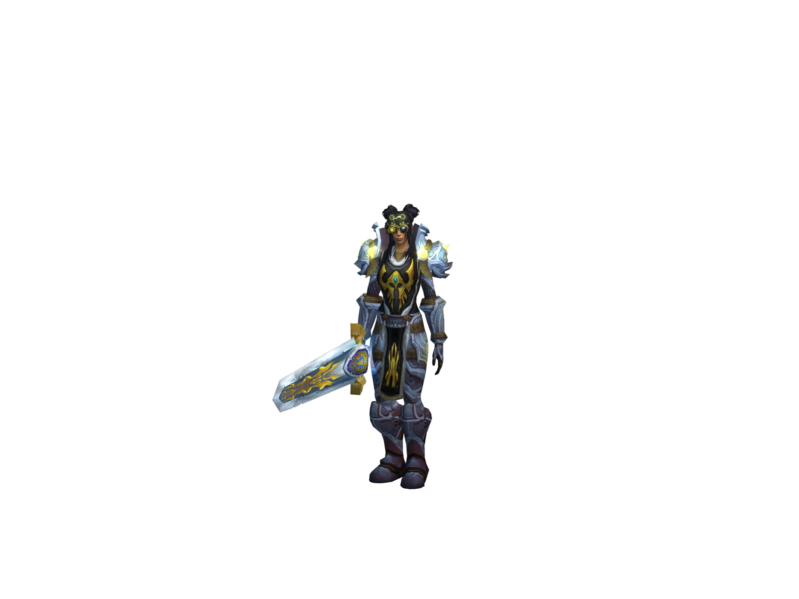 Yûjiro 3D character render