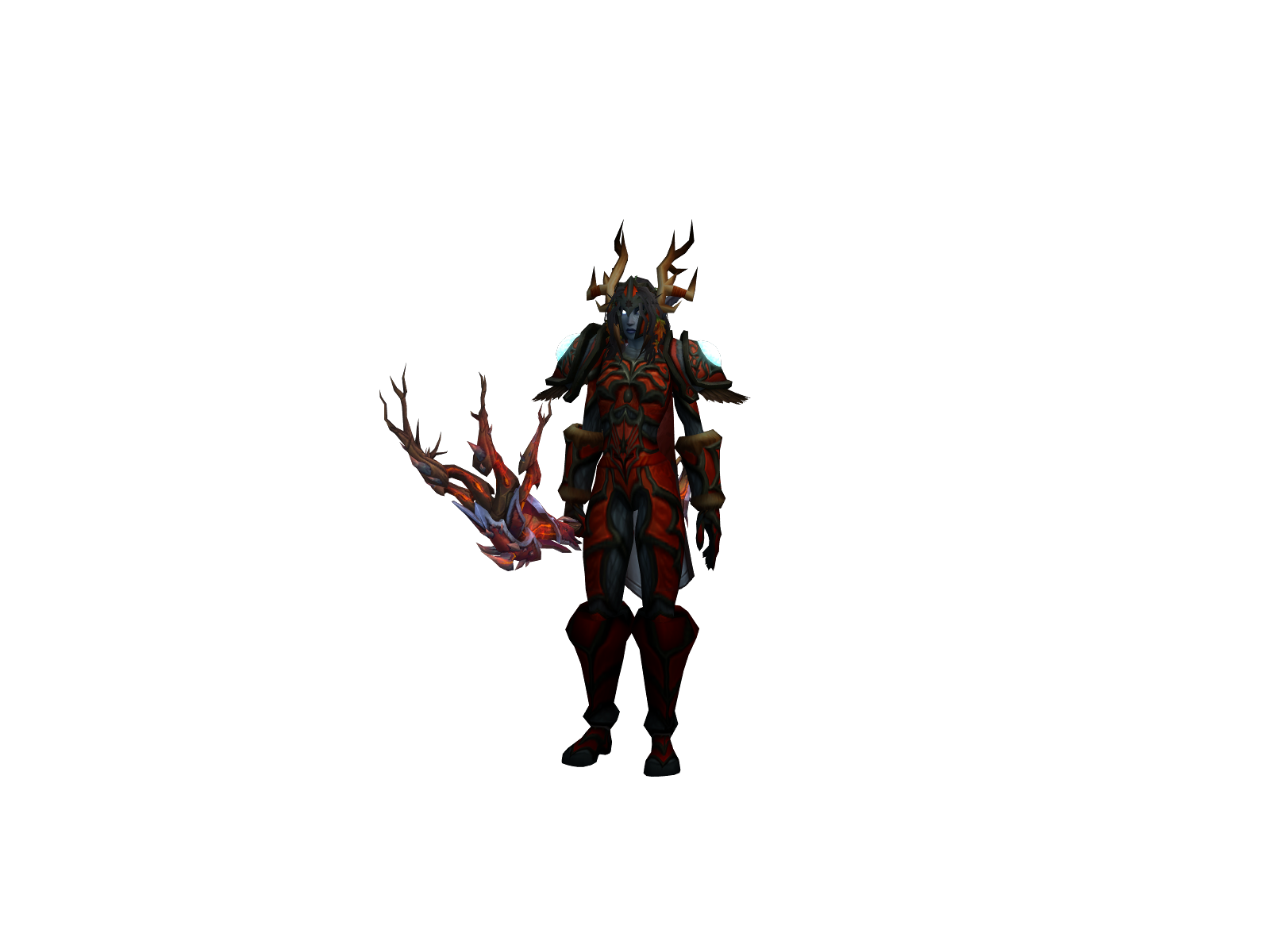 Layathadruid 3D character render