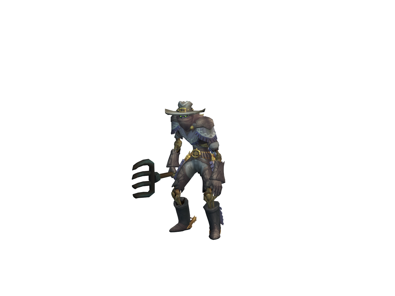 Sugxoremenos 3D character render