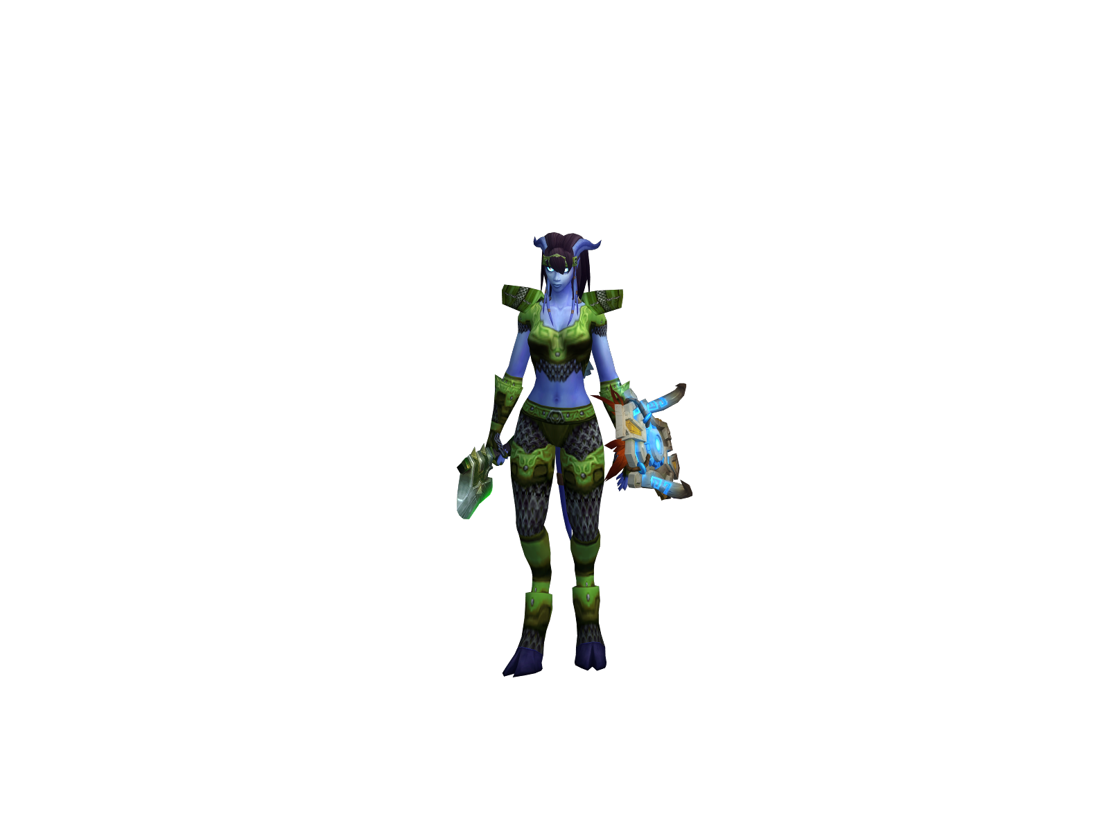 Shambertín WoW character banner