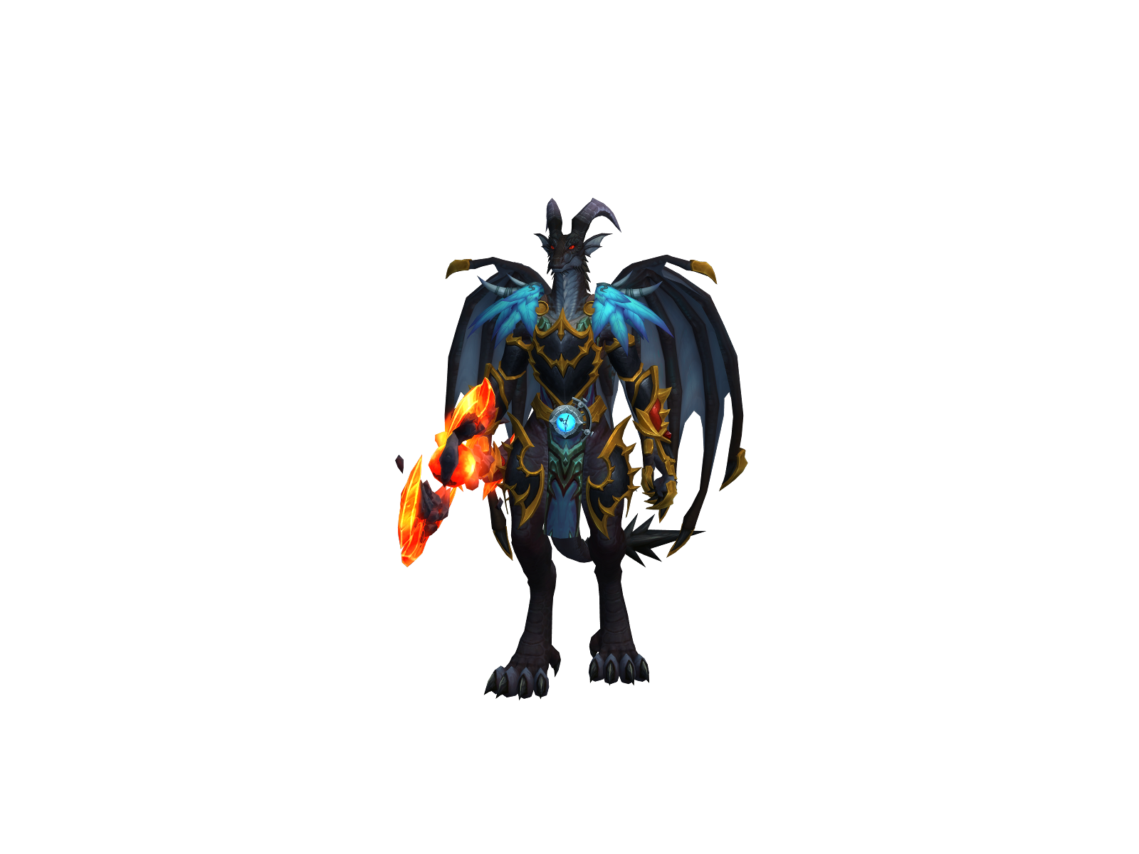 Waffs 3D character render