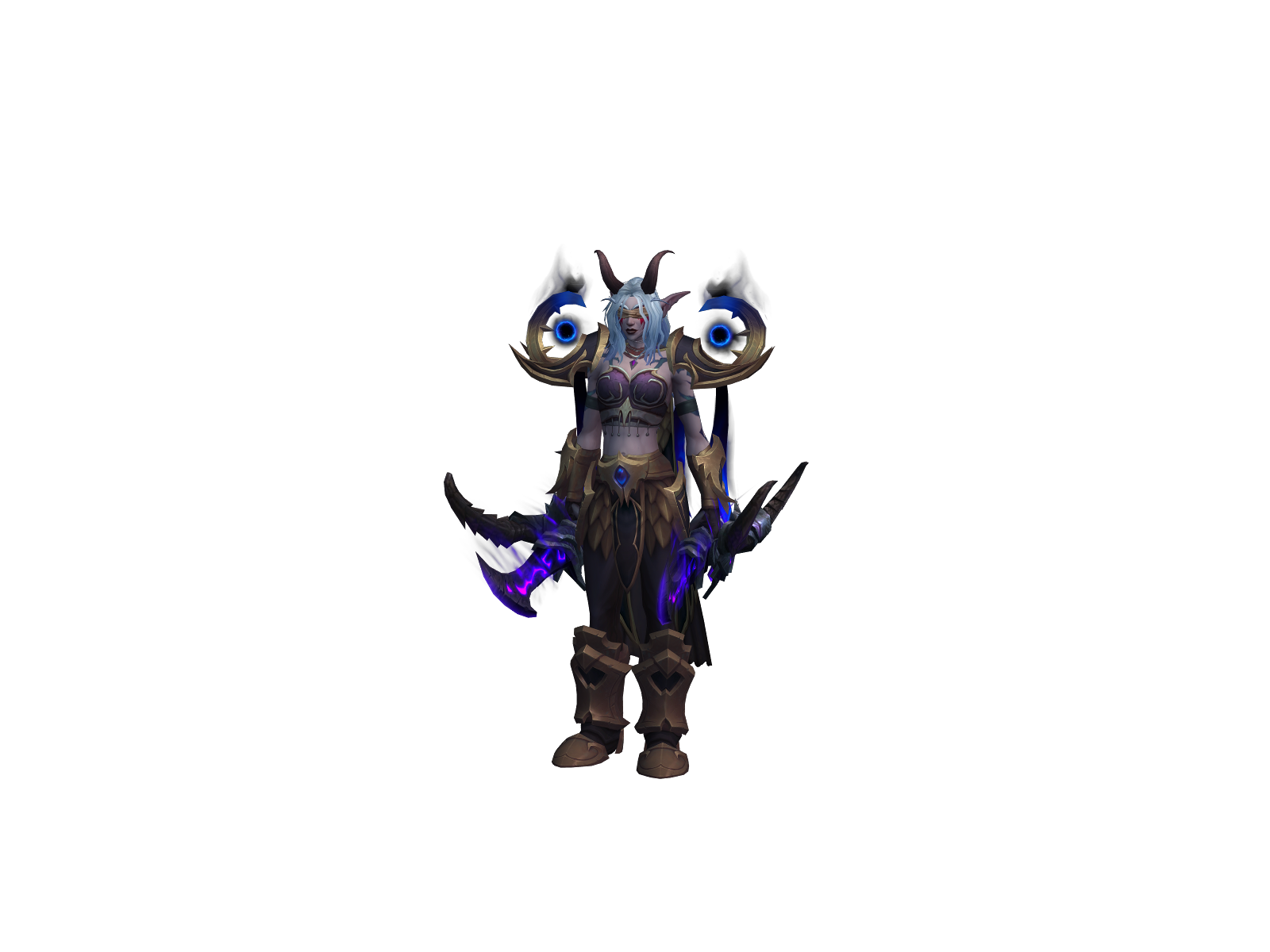 Melynna 3D character render