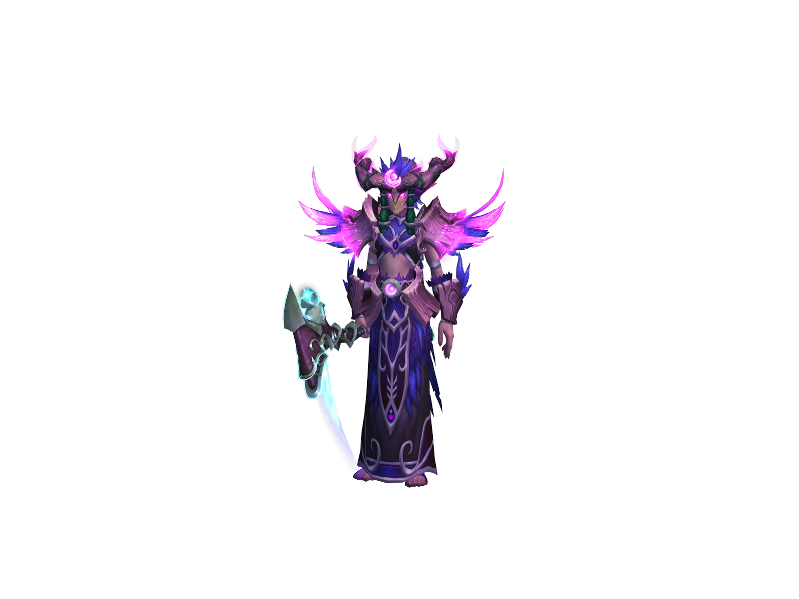 Anastriana 3D character render