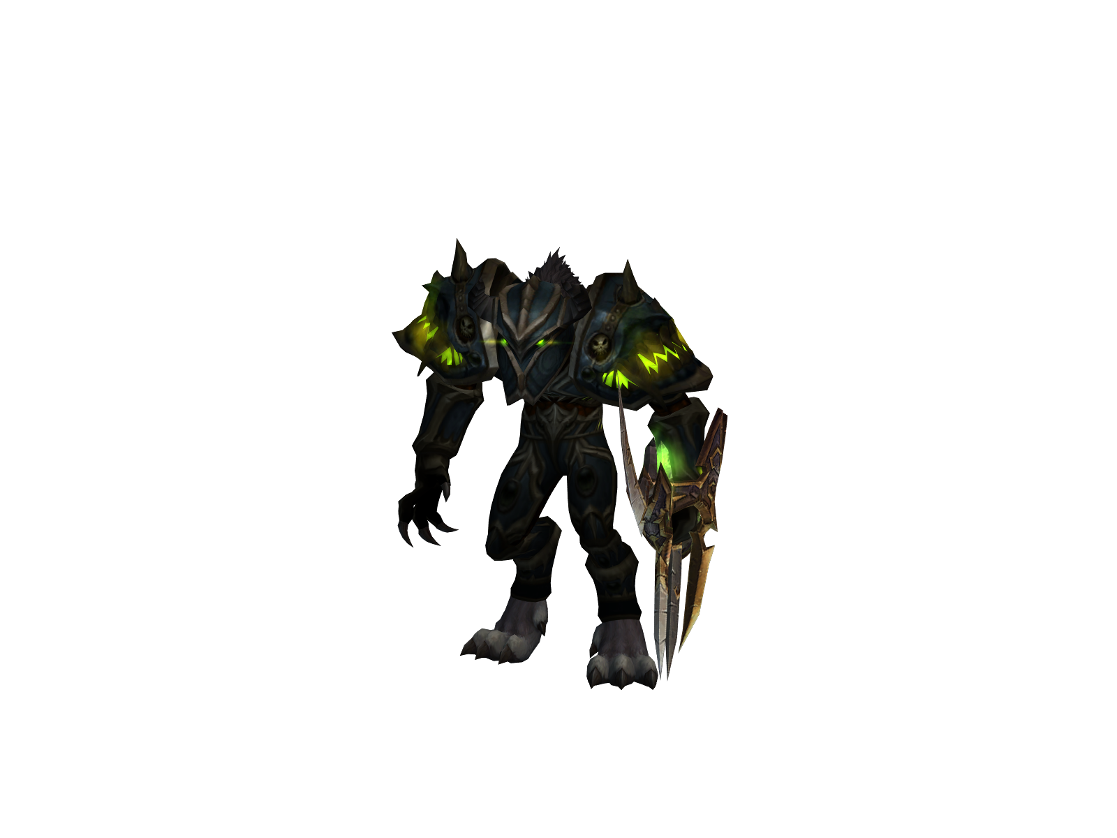 Jayloe 3D character render