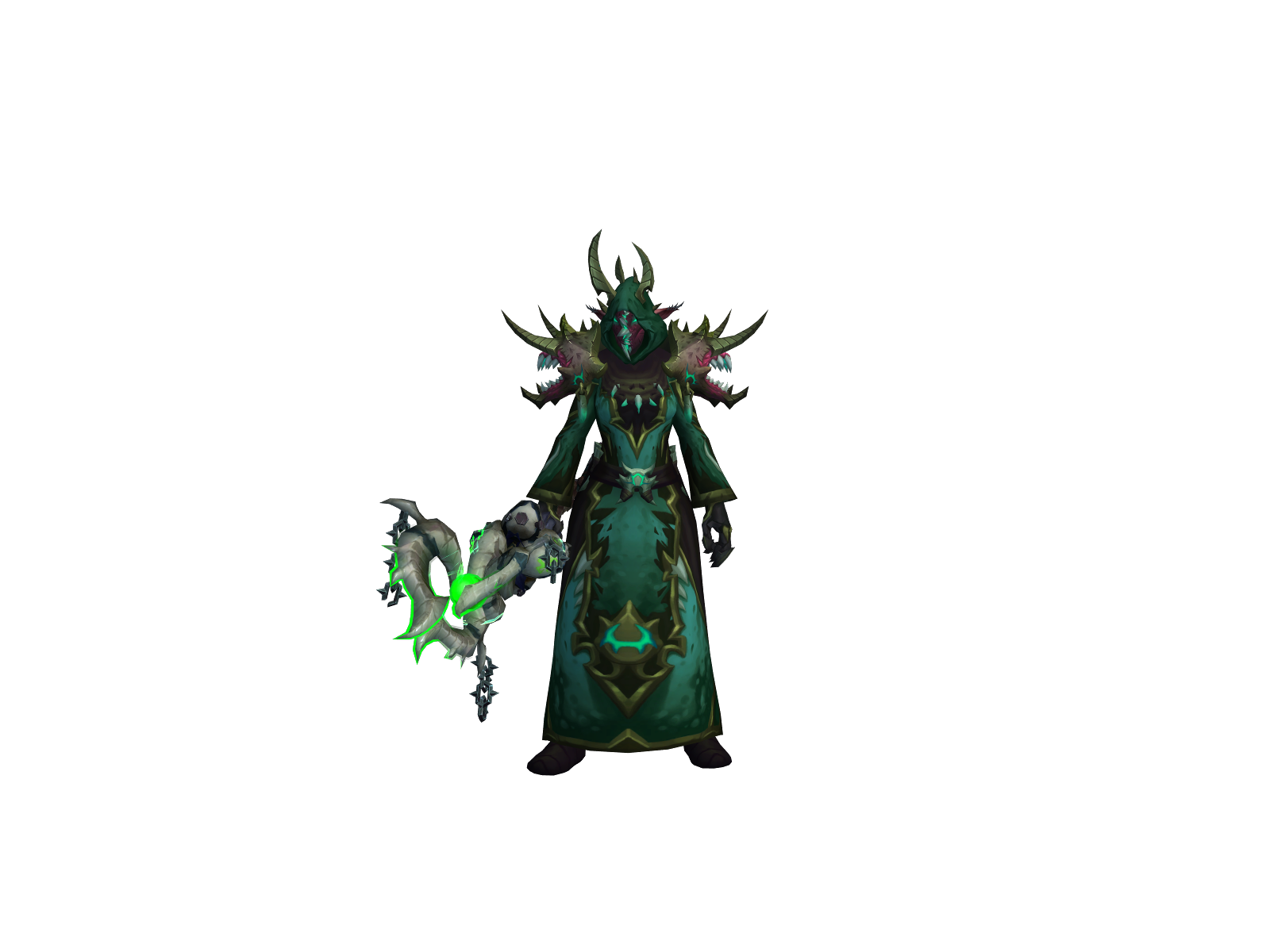 Grimdrim 3D character render