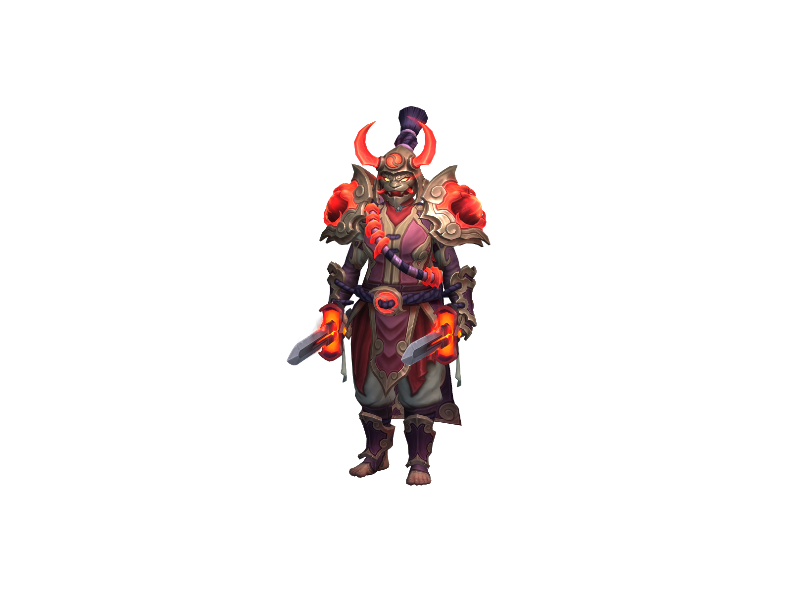 Emptyhand 3D character render