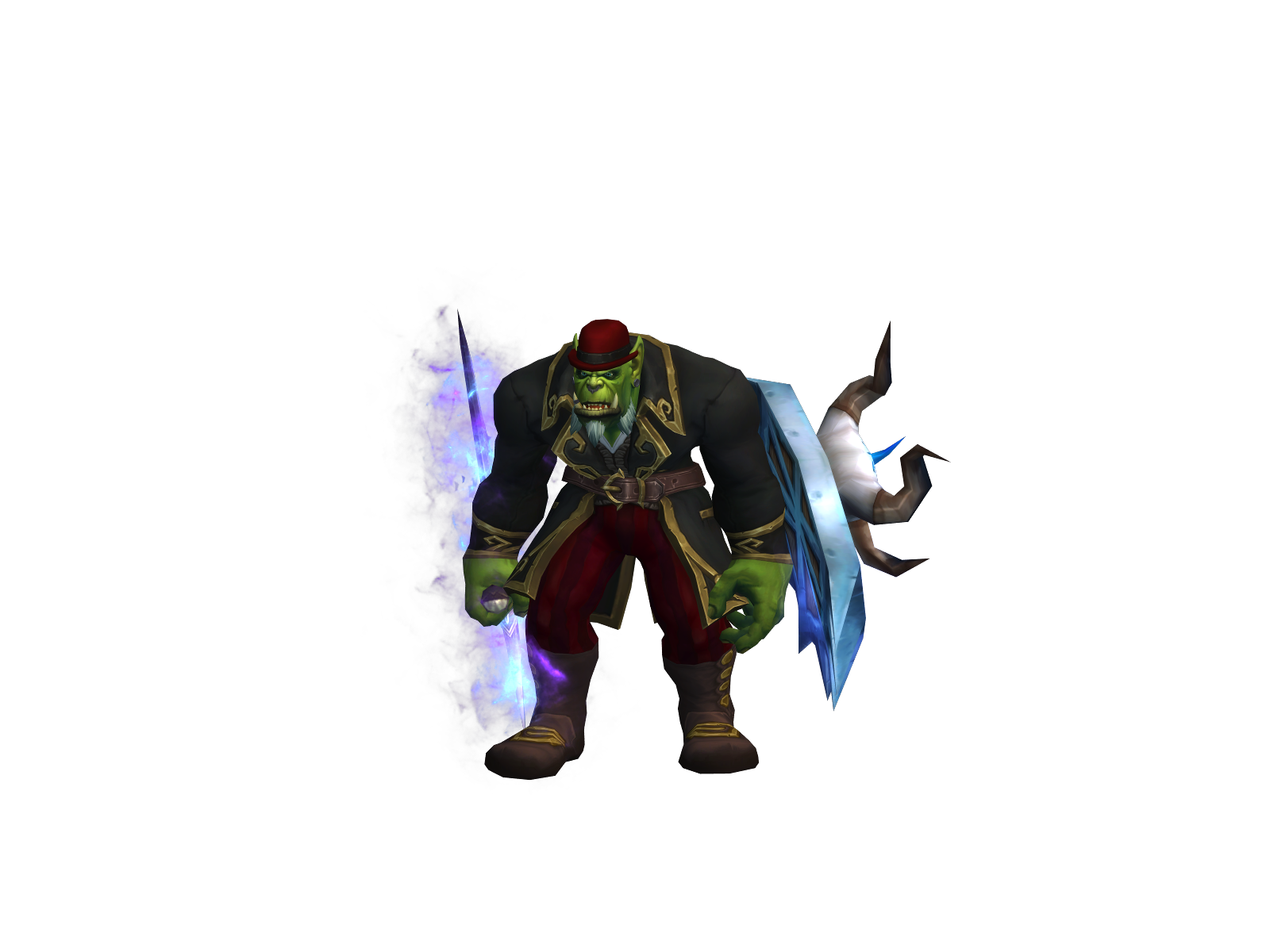 Ezitotem 3D character render