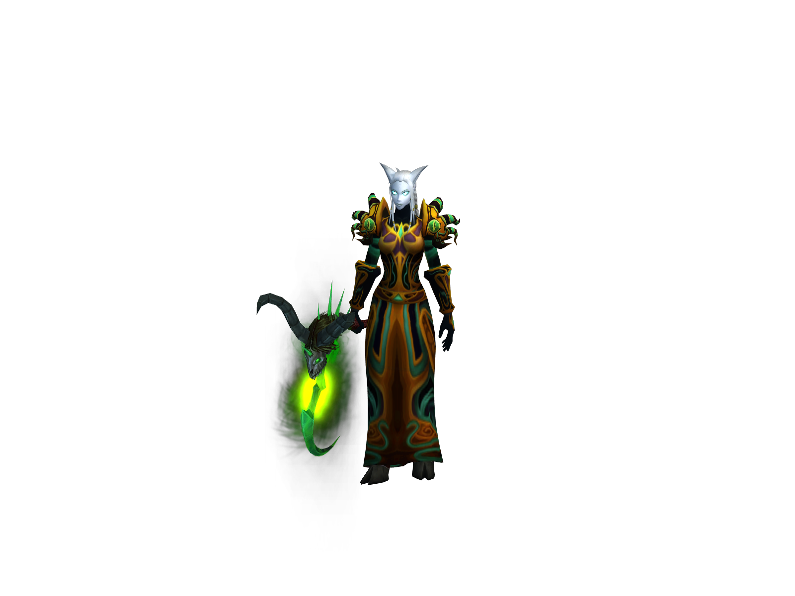 Grzybijy 3D character render