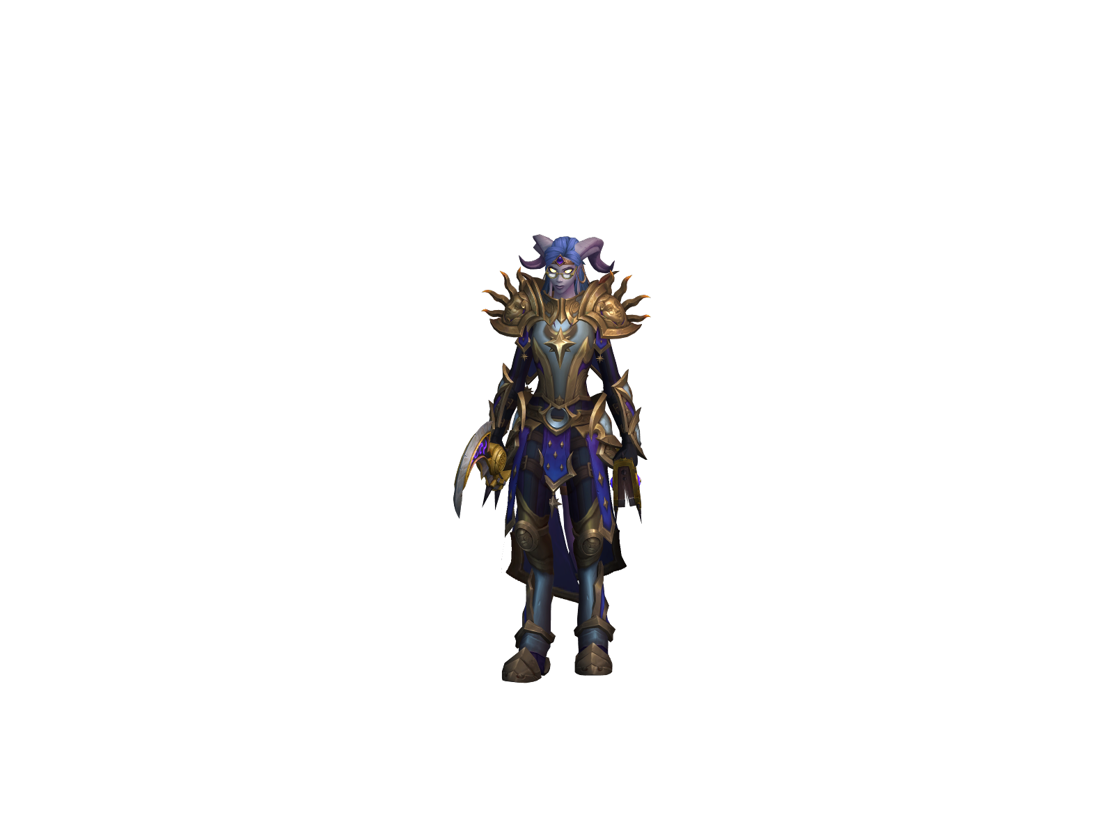 Chrematistic 3D character render