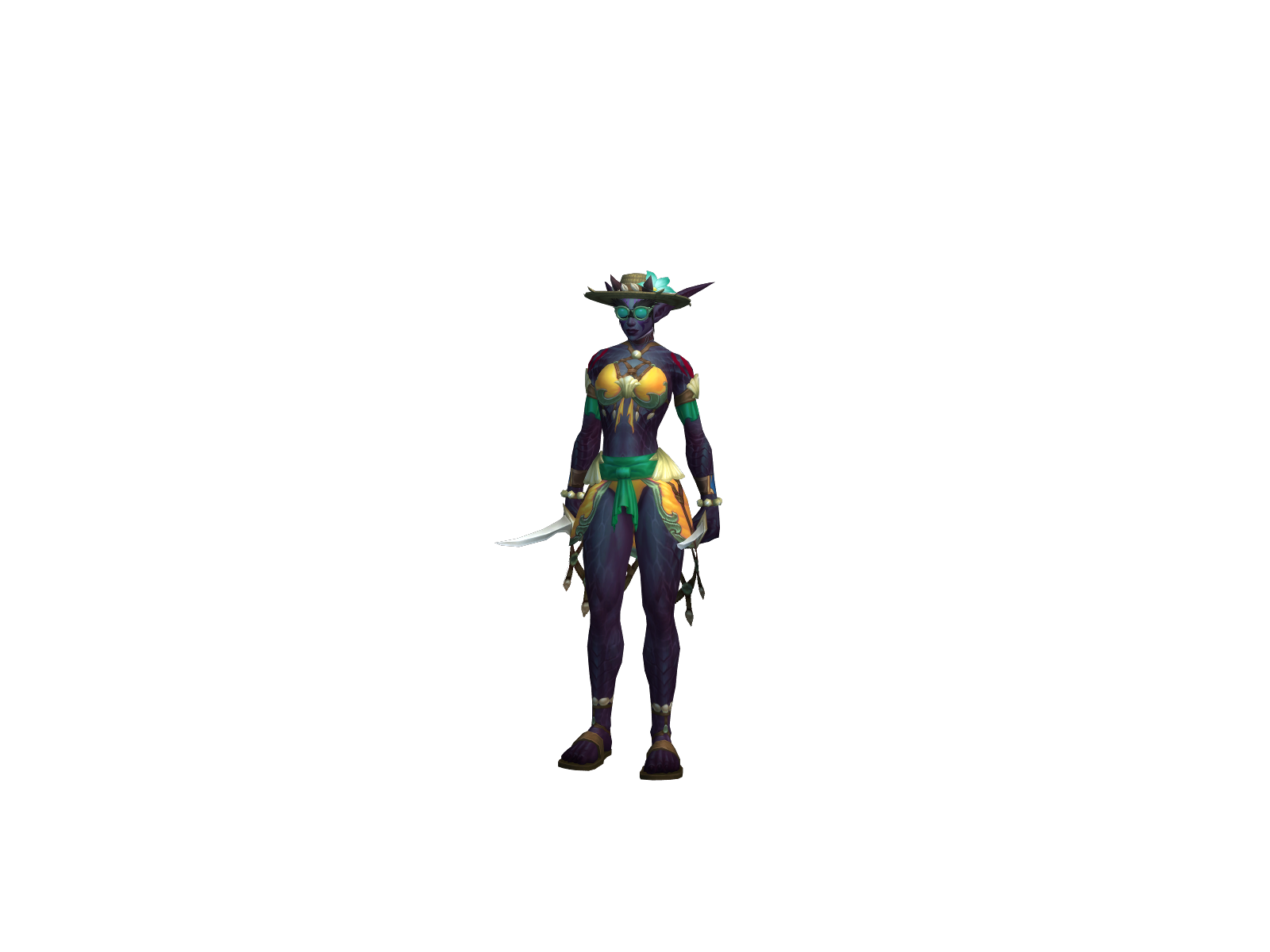 Felnomenon 3D character render