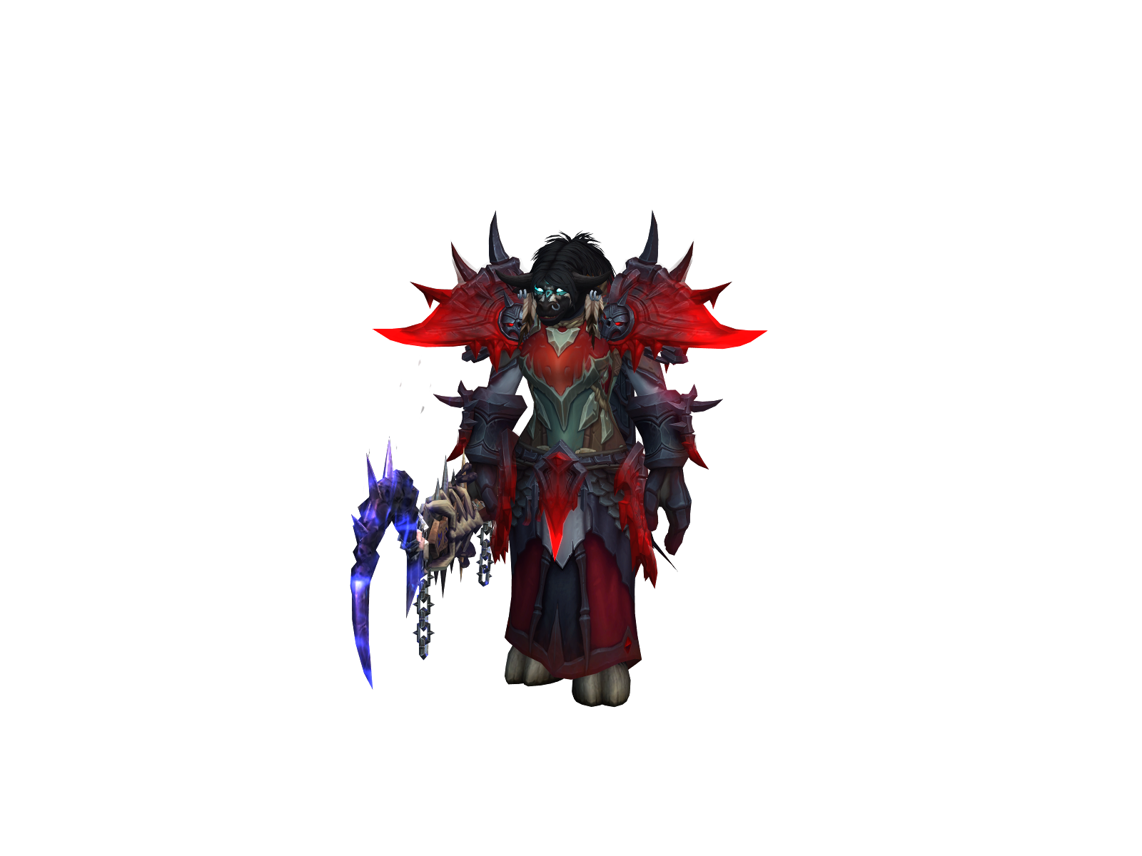 Cåsh 3D character render