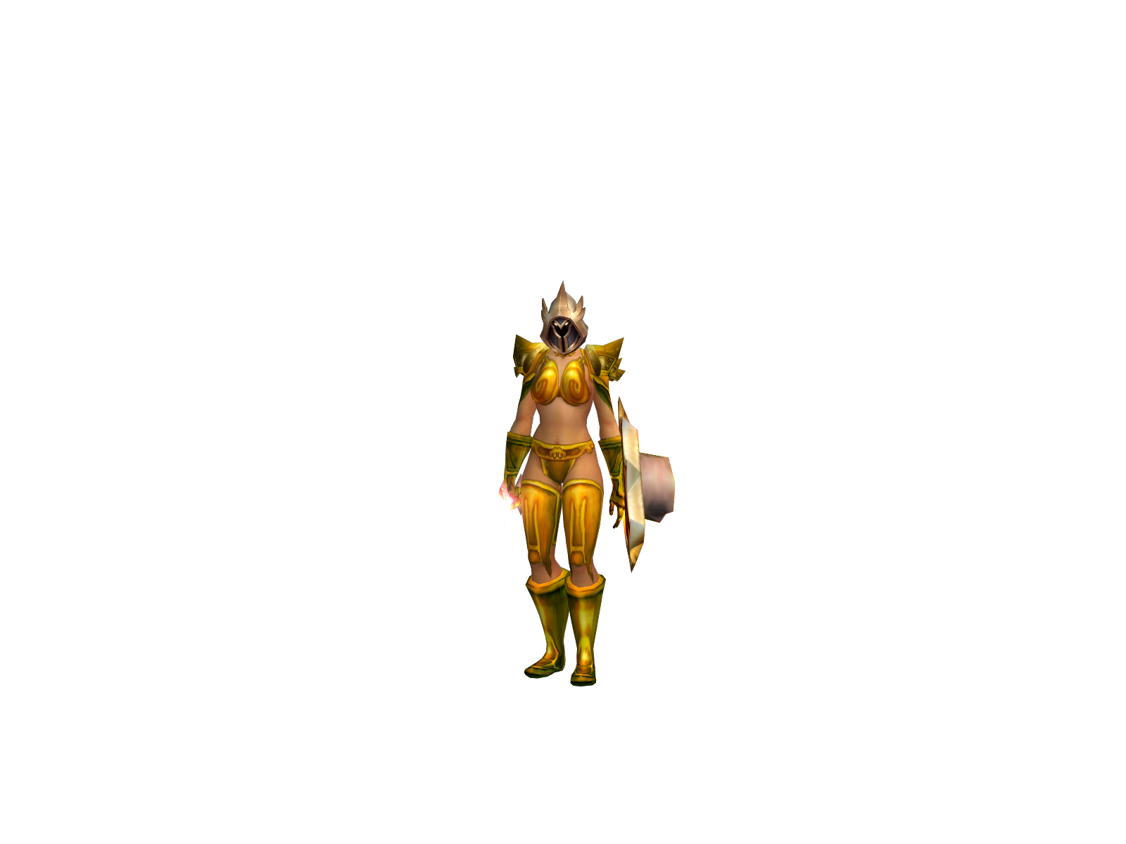 Neimiy 3D character render