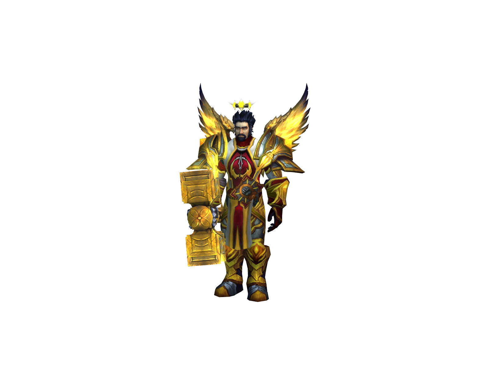 Ritorist 3D character render