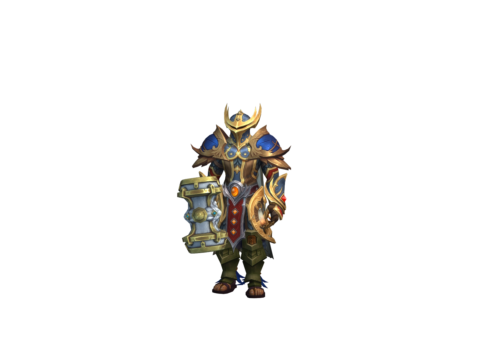 Affe 3D character render