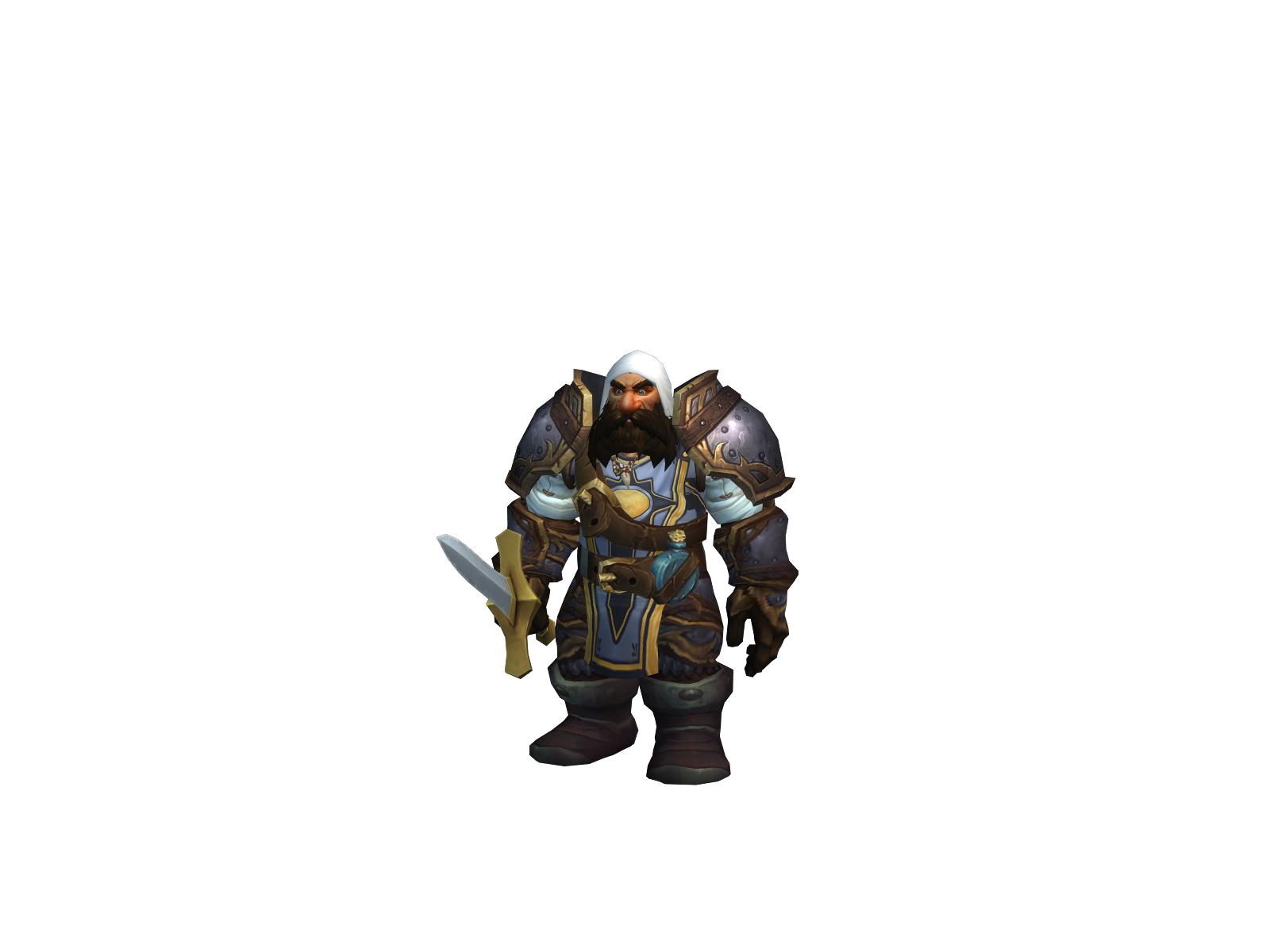 Todis 3D character render