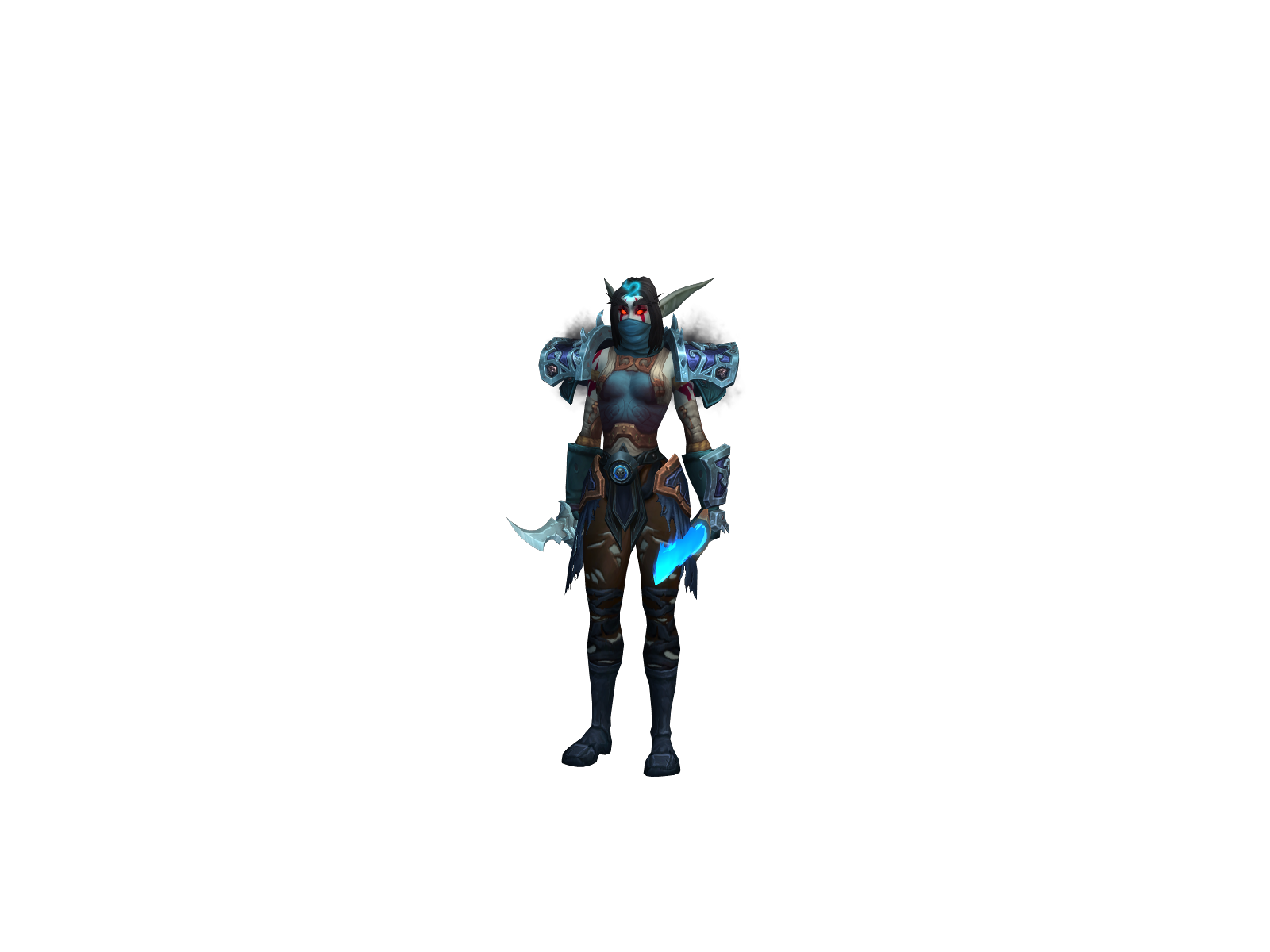 Zorlam 3D character render