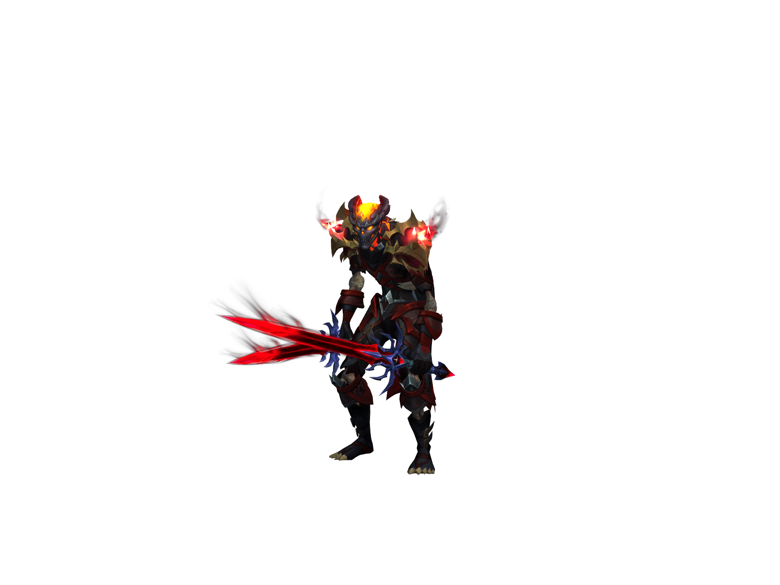 Invisweed character render