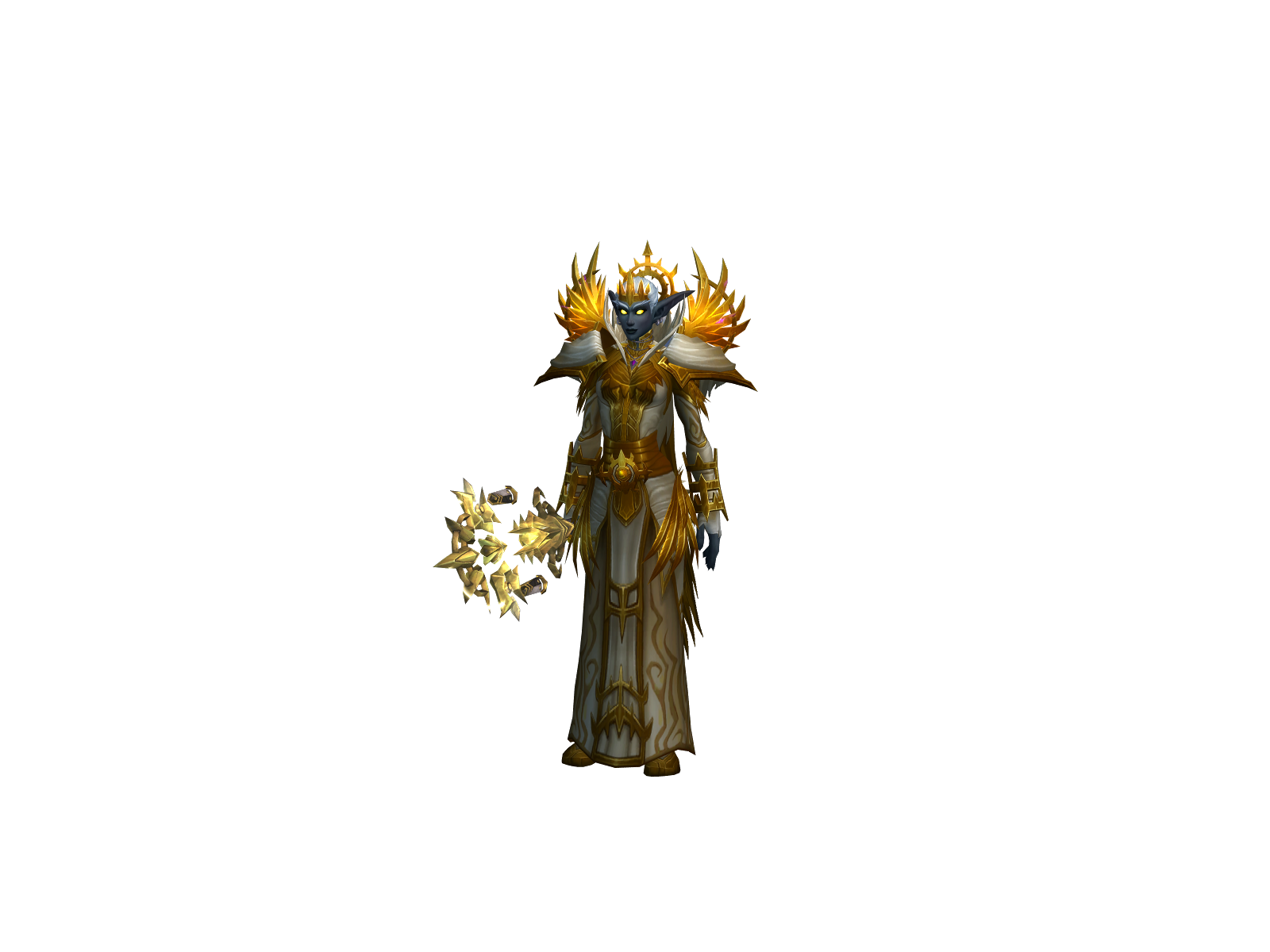 Obscyraa 3D character render