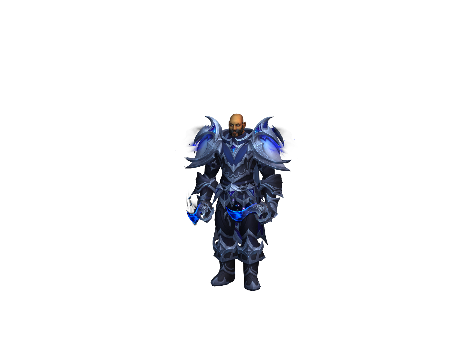 Herington 3D character render