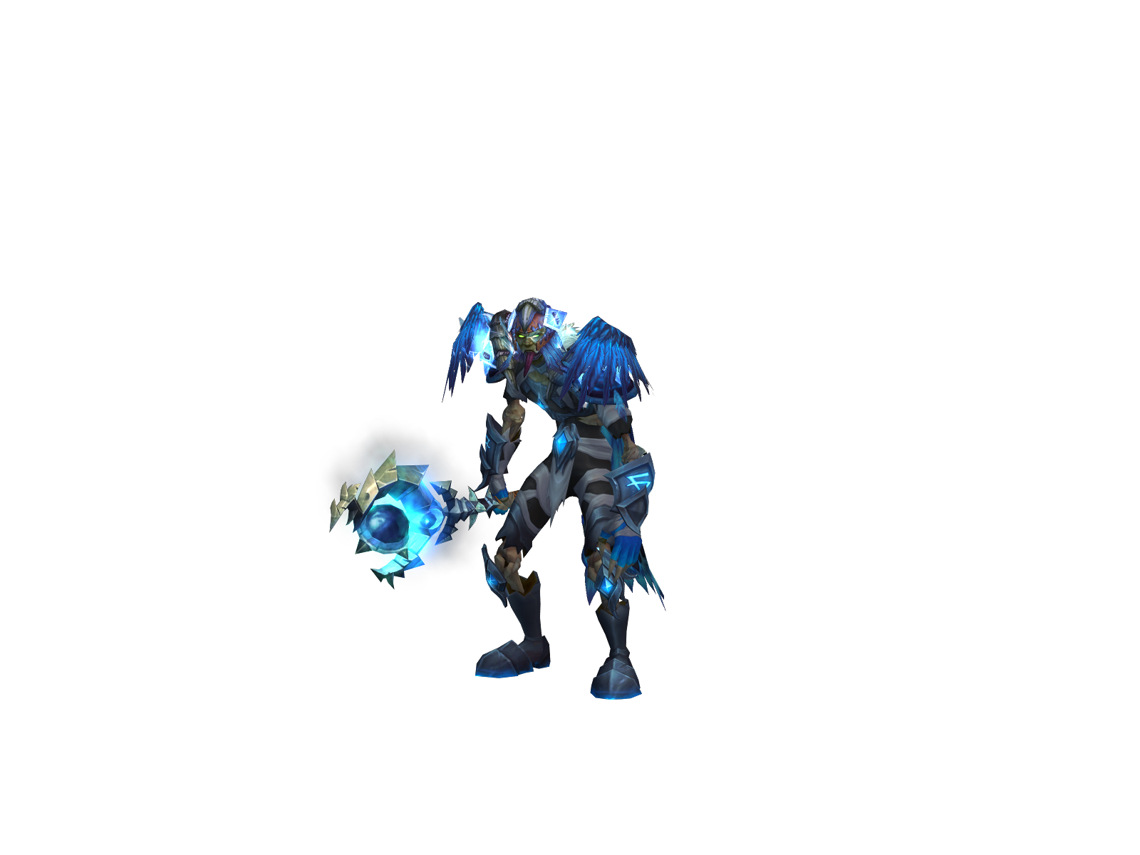 Cagefighter 3D character render