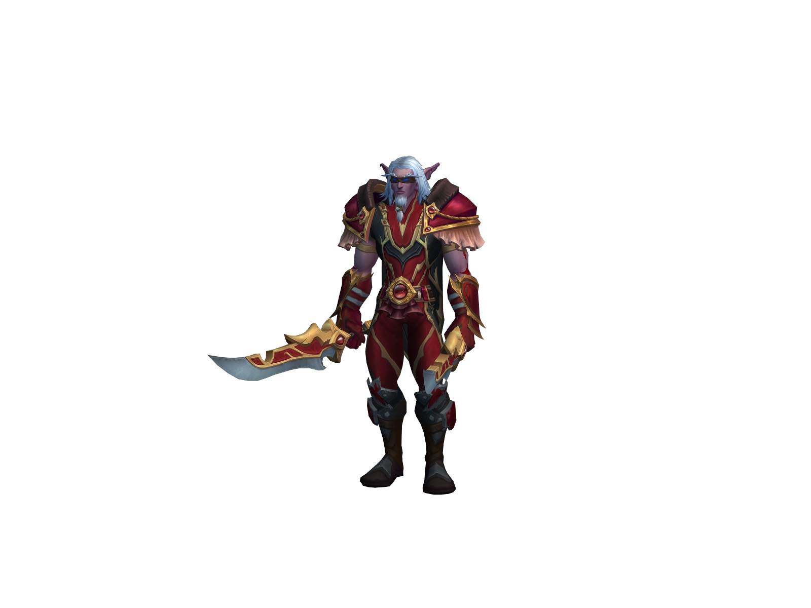 Isaran 3D character render