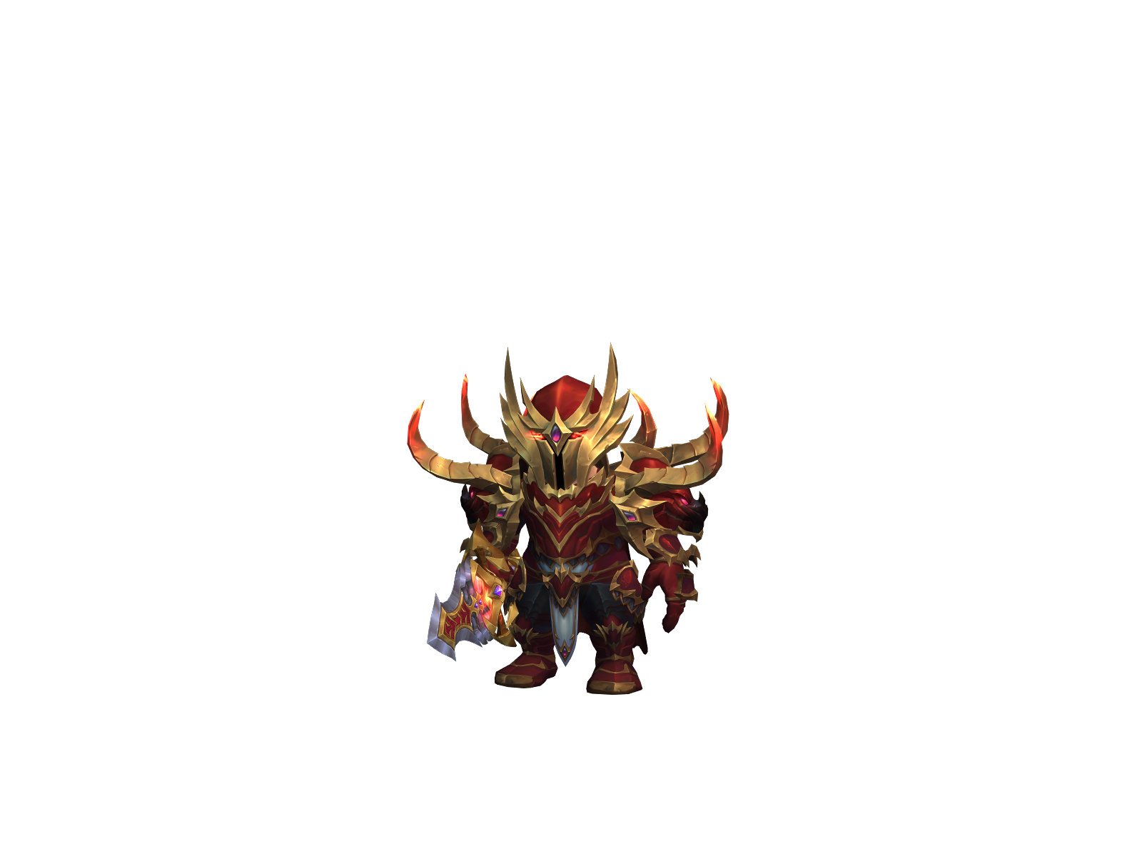 Djexecute 3D character render