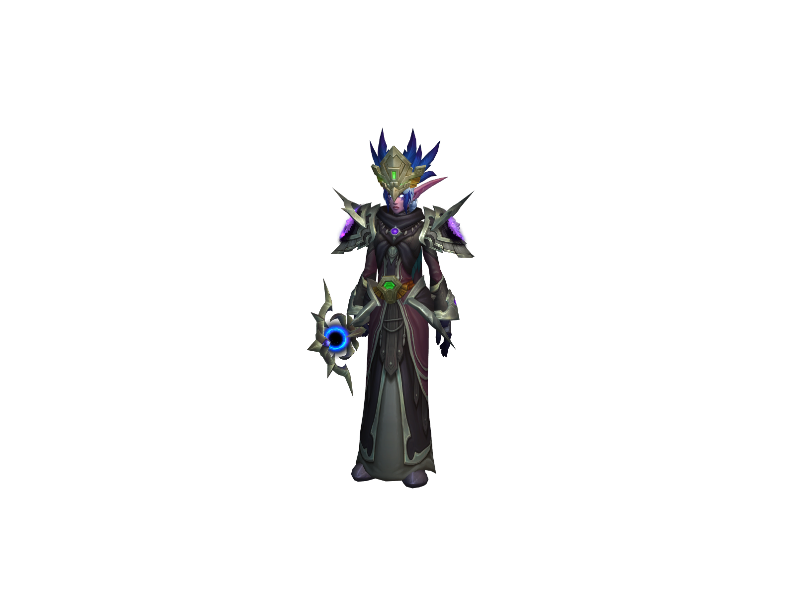 Athinna 3D character render
