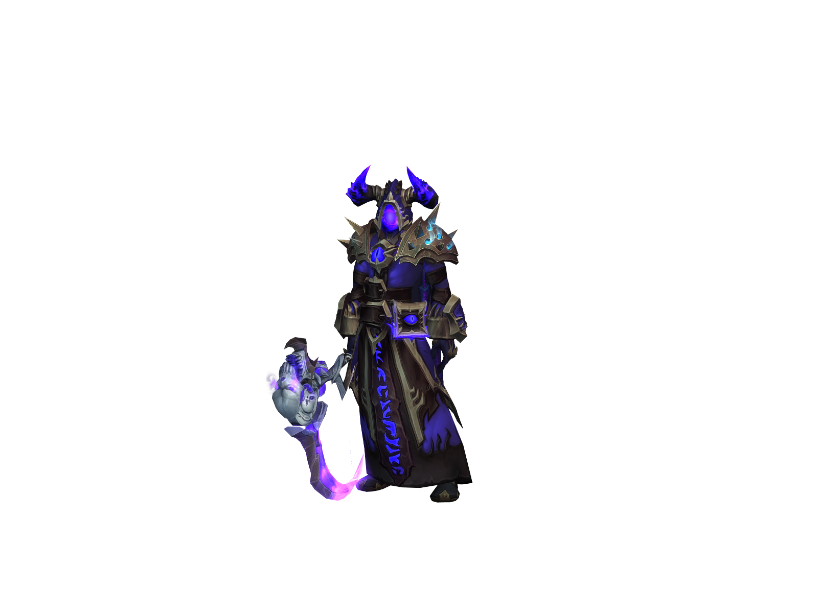 Narastul 3D character render