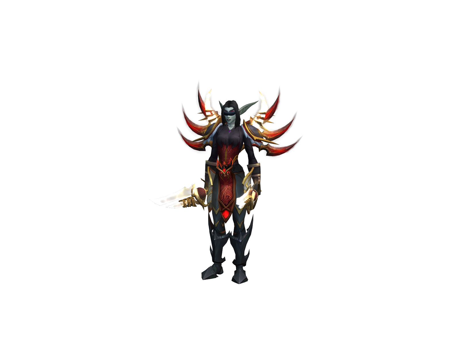 Unfamous 3D character render