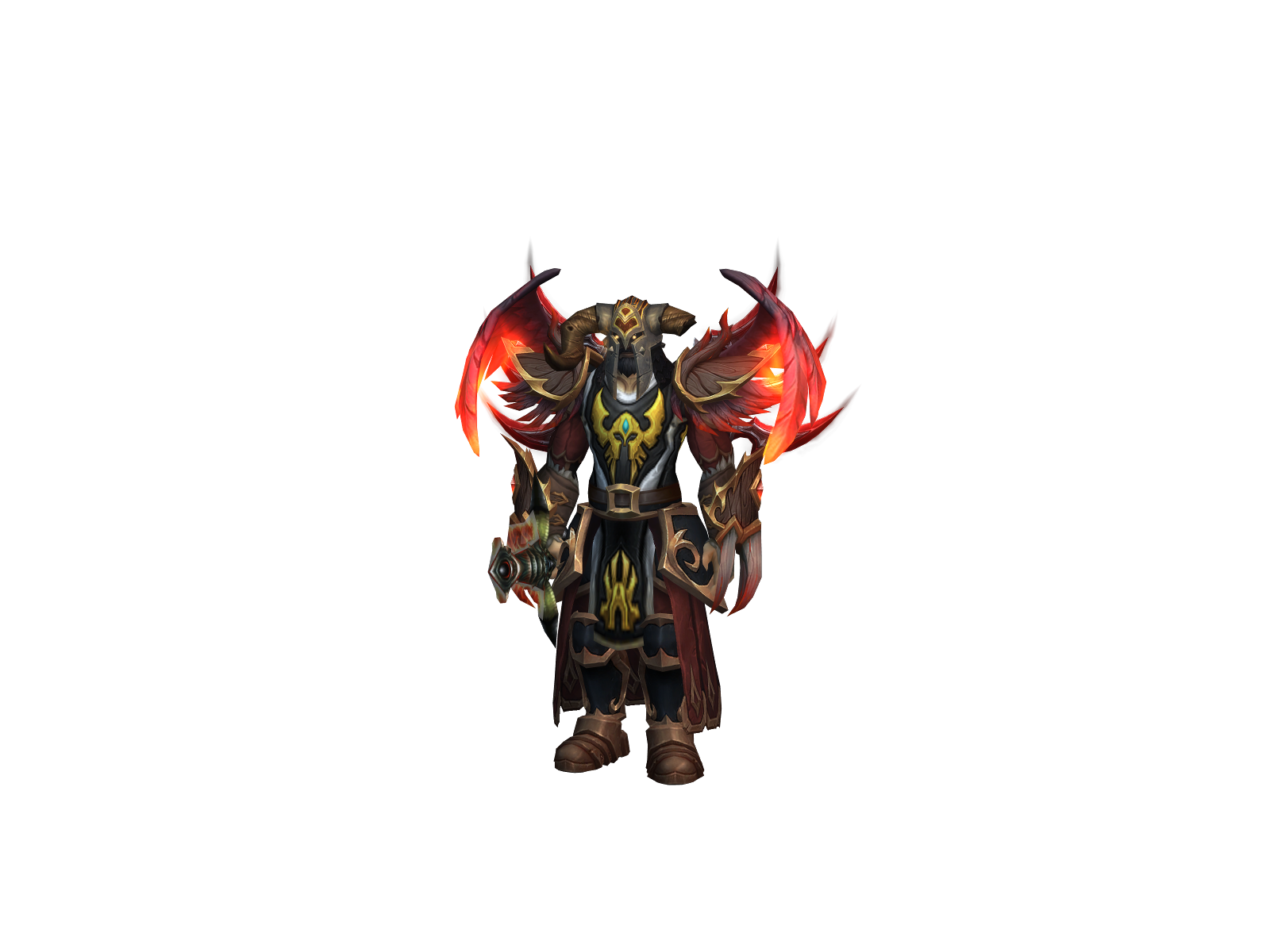 Novorapidbol 3D character render