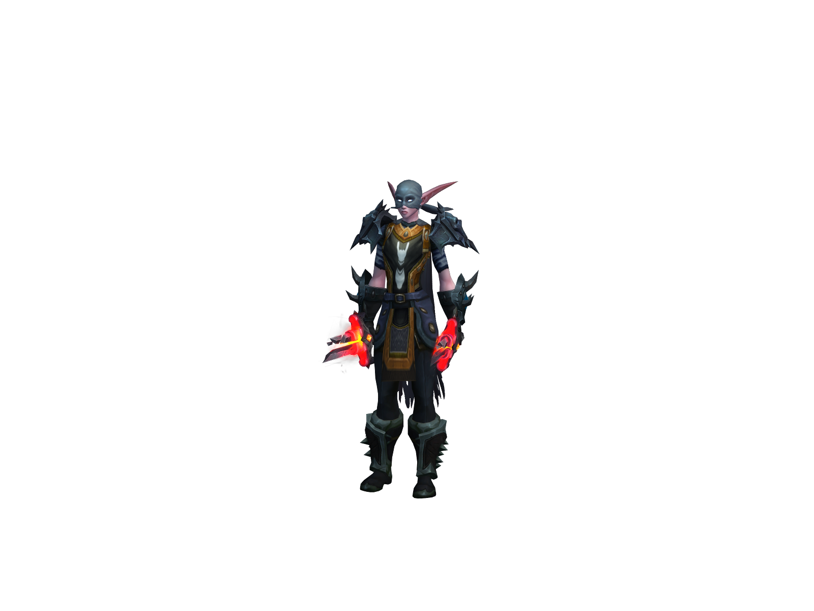 Bittereye 3D character render