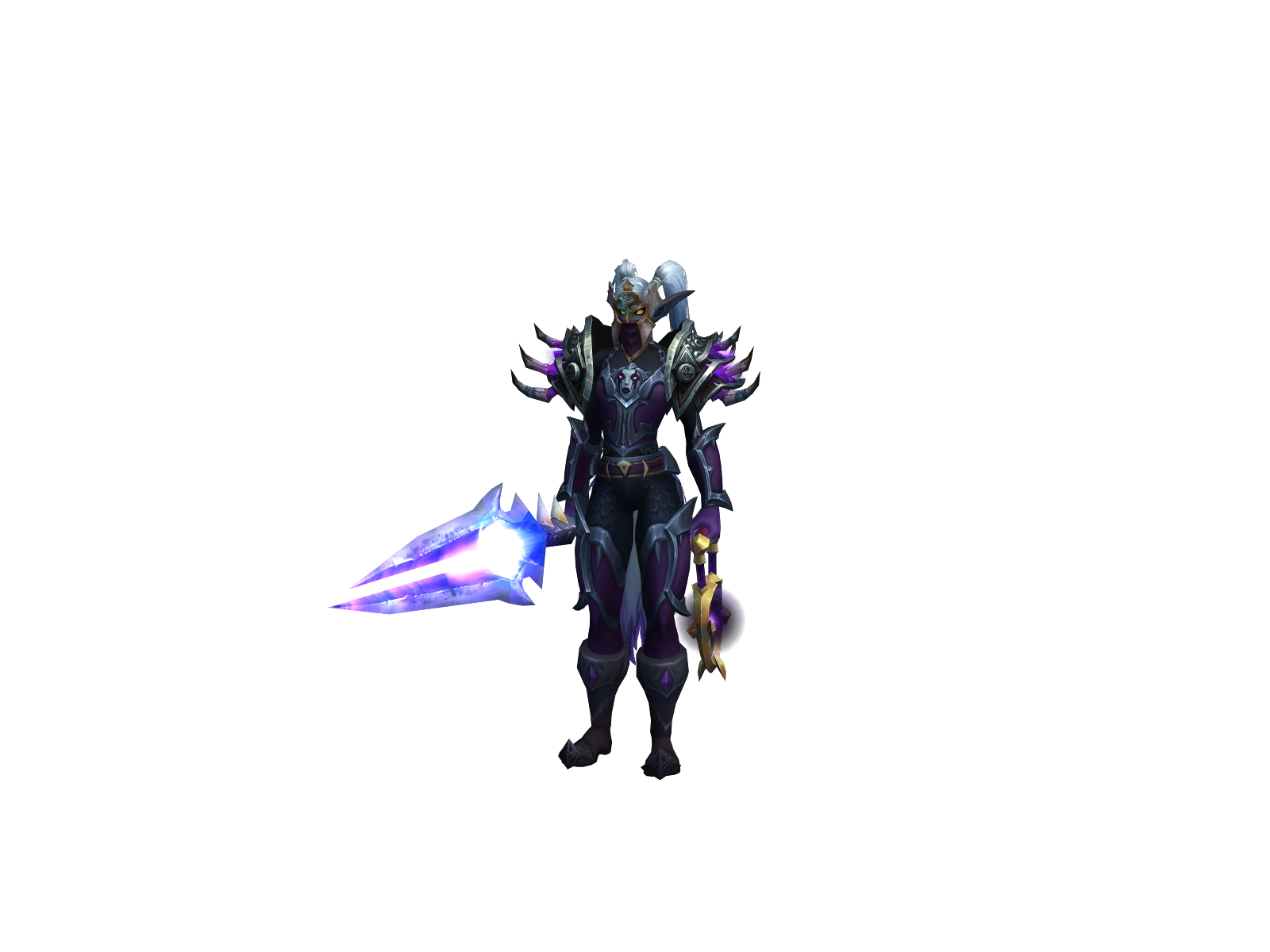 Nightlynx 3D character render