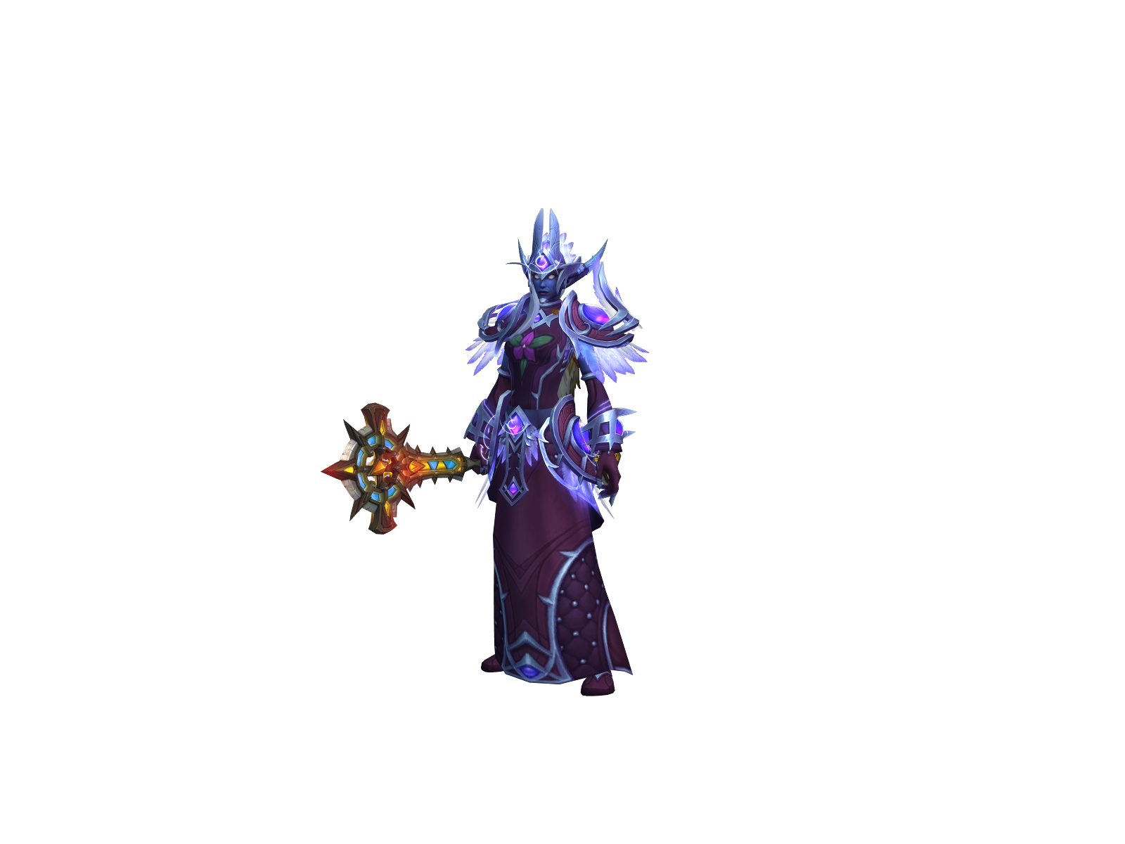 Eledineray 3D character render