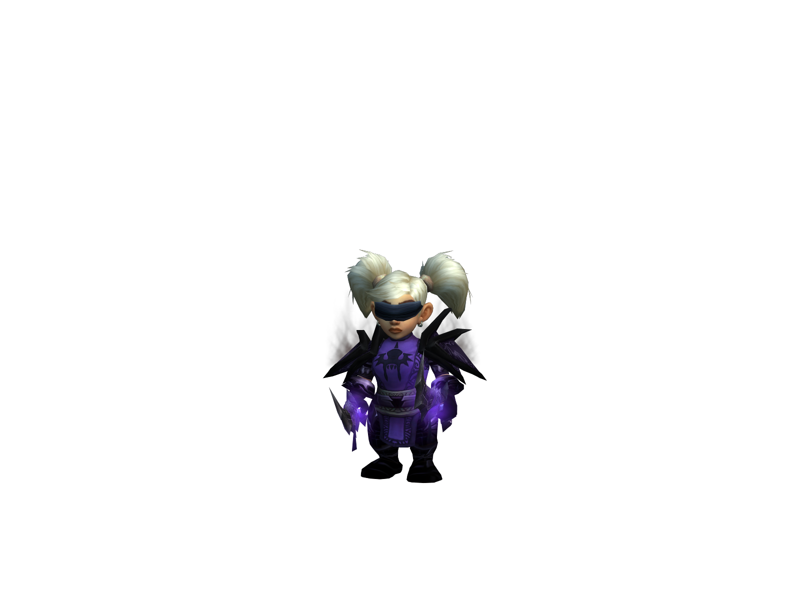 Hasbulla 3D character render