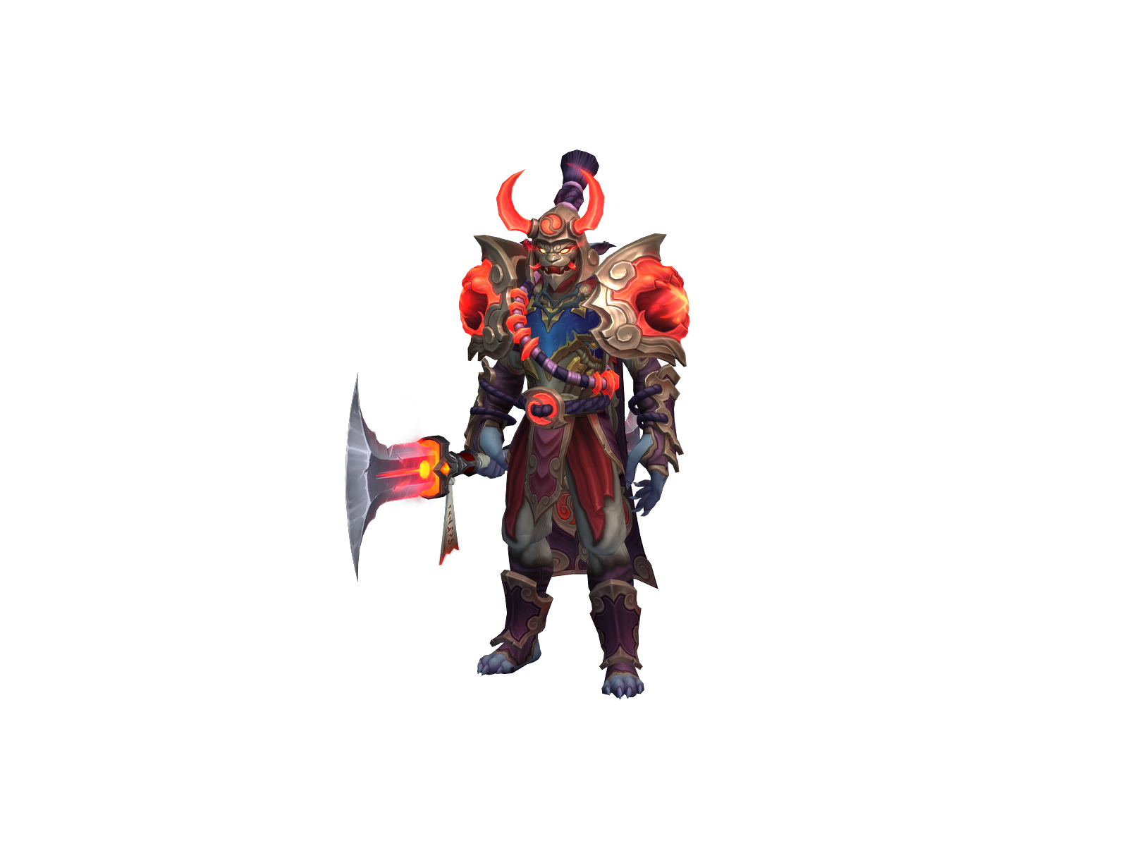 masenki 3D character render