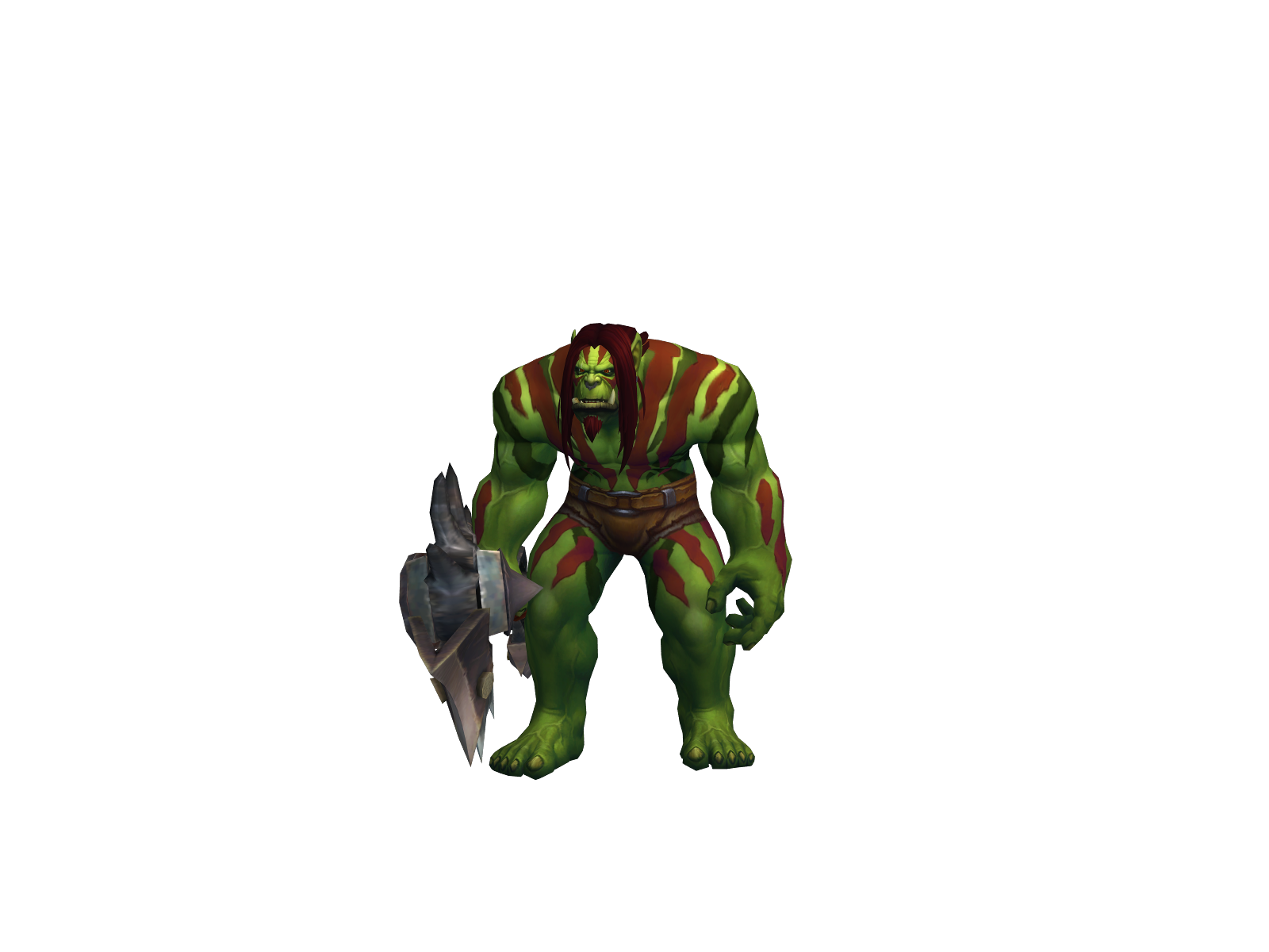 Wardoomblood 3D character render