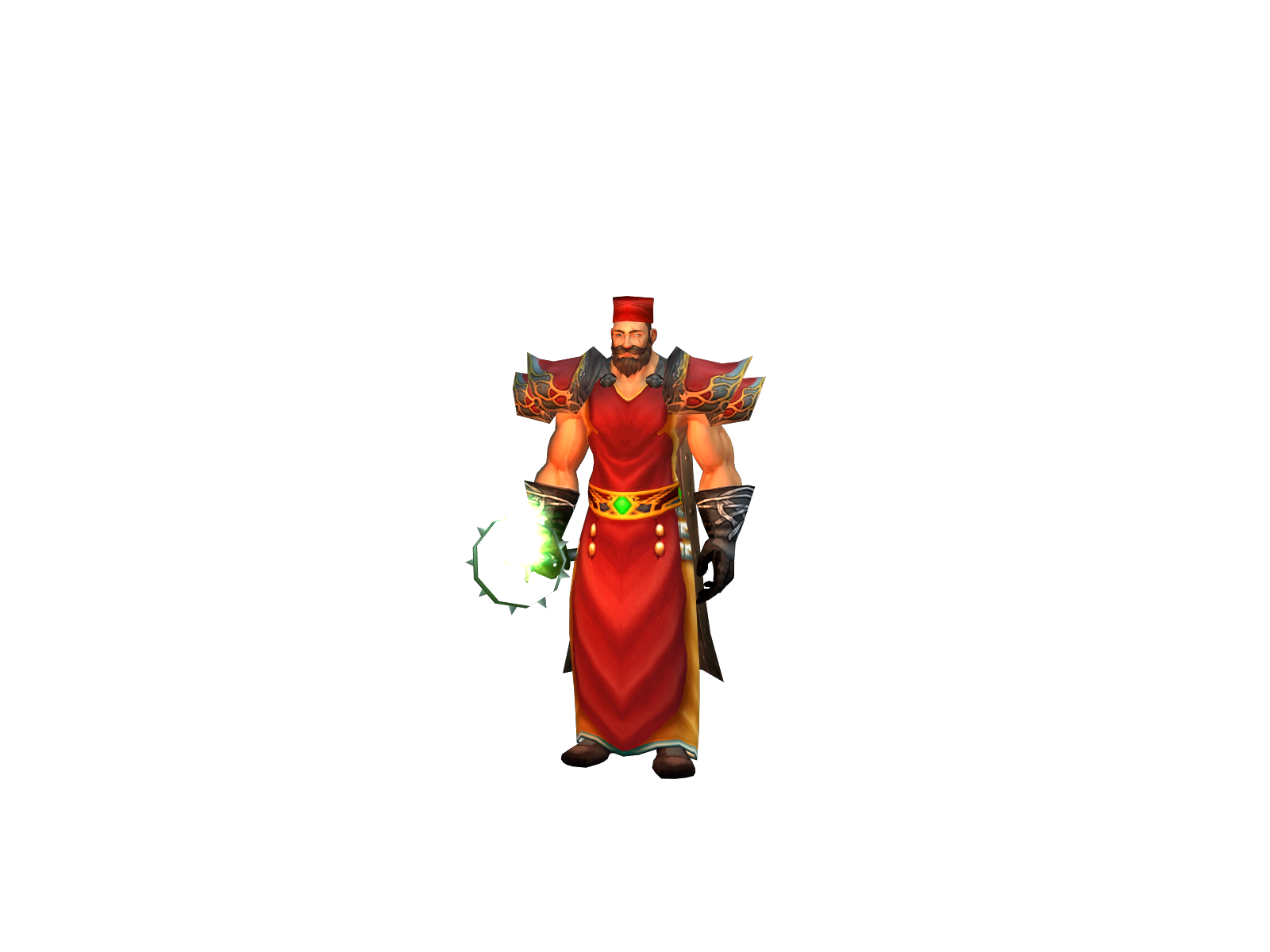 Oduz 3D character render
