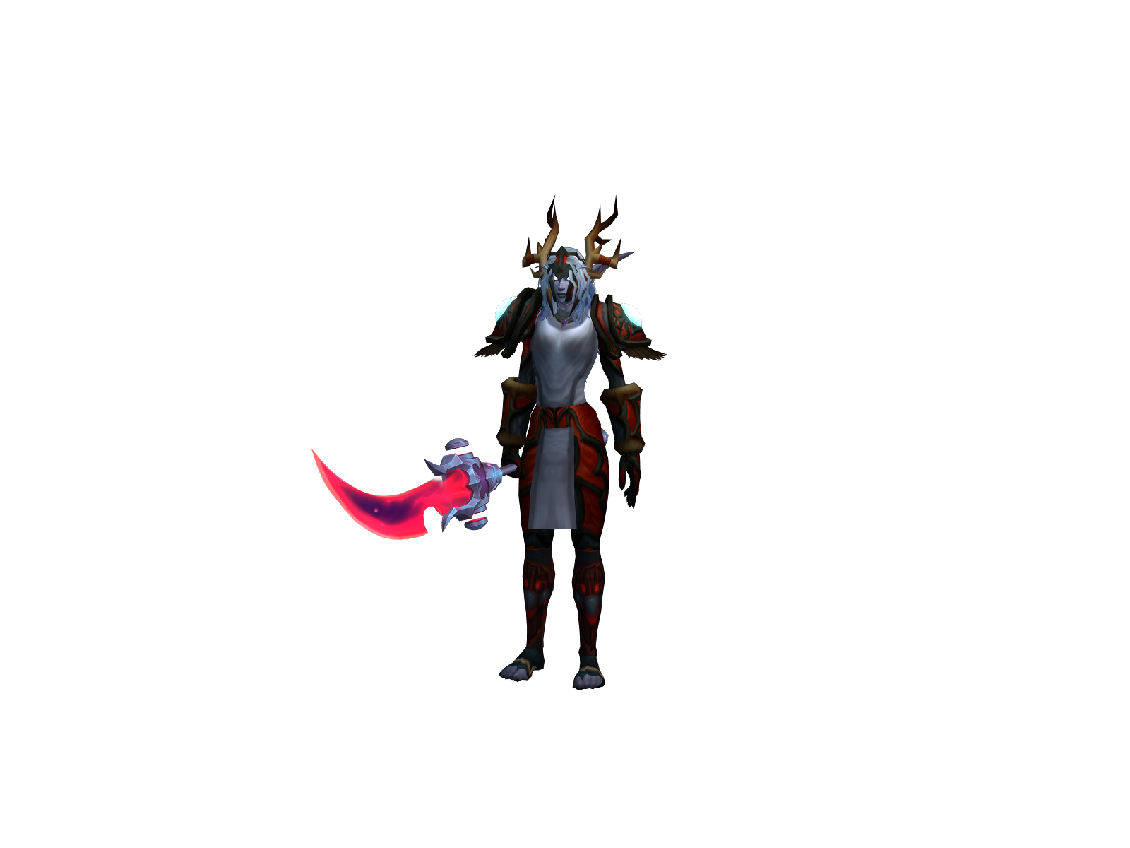 Dezys 3D character render