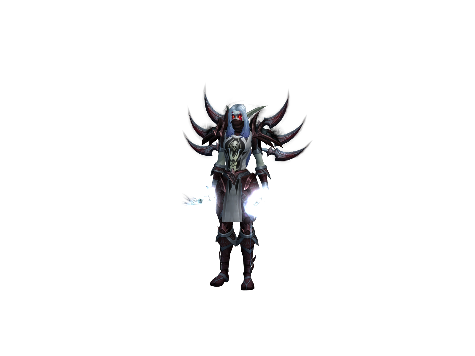 Näßlêssê 3D character render