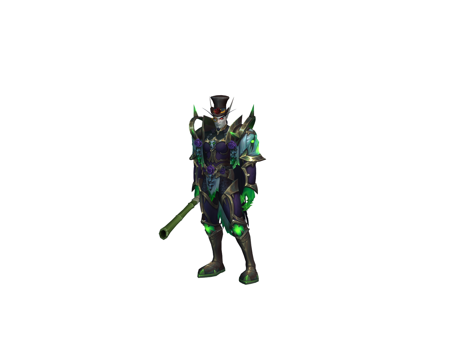 Igør 3D character render