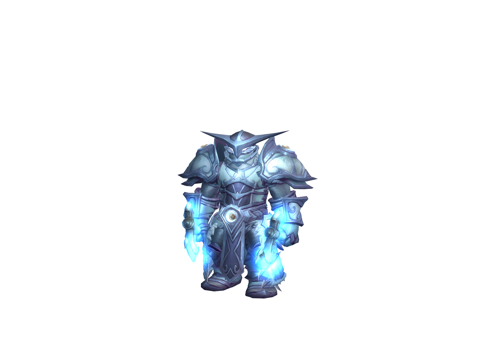 Tharnem 3D character render