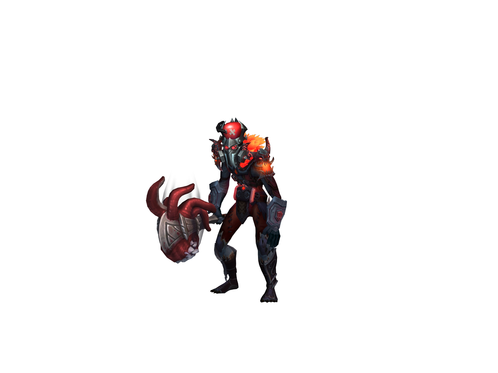 Neekiheals 3D character render