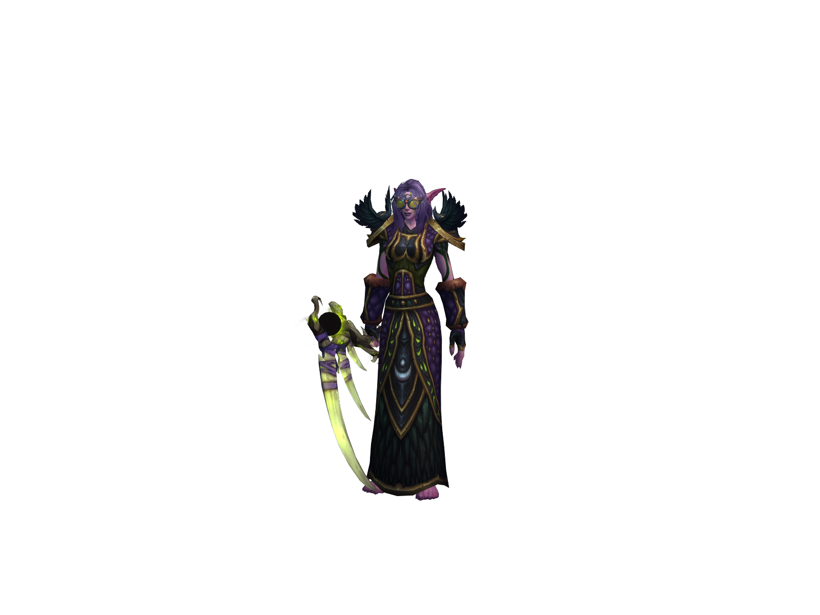 Vélý 3D character render
