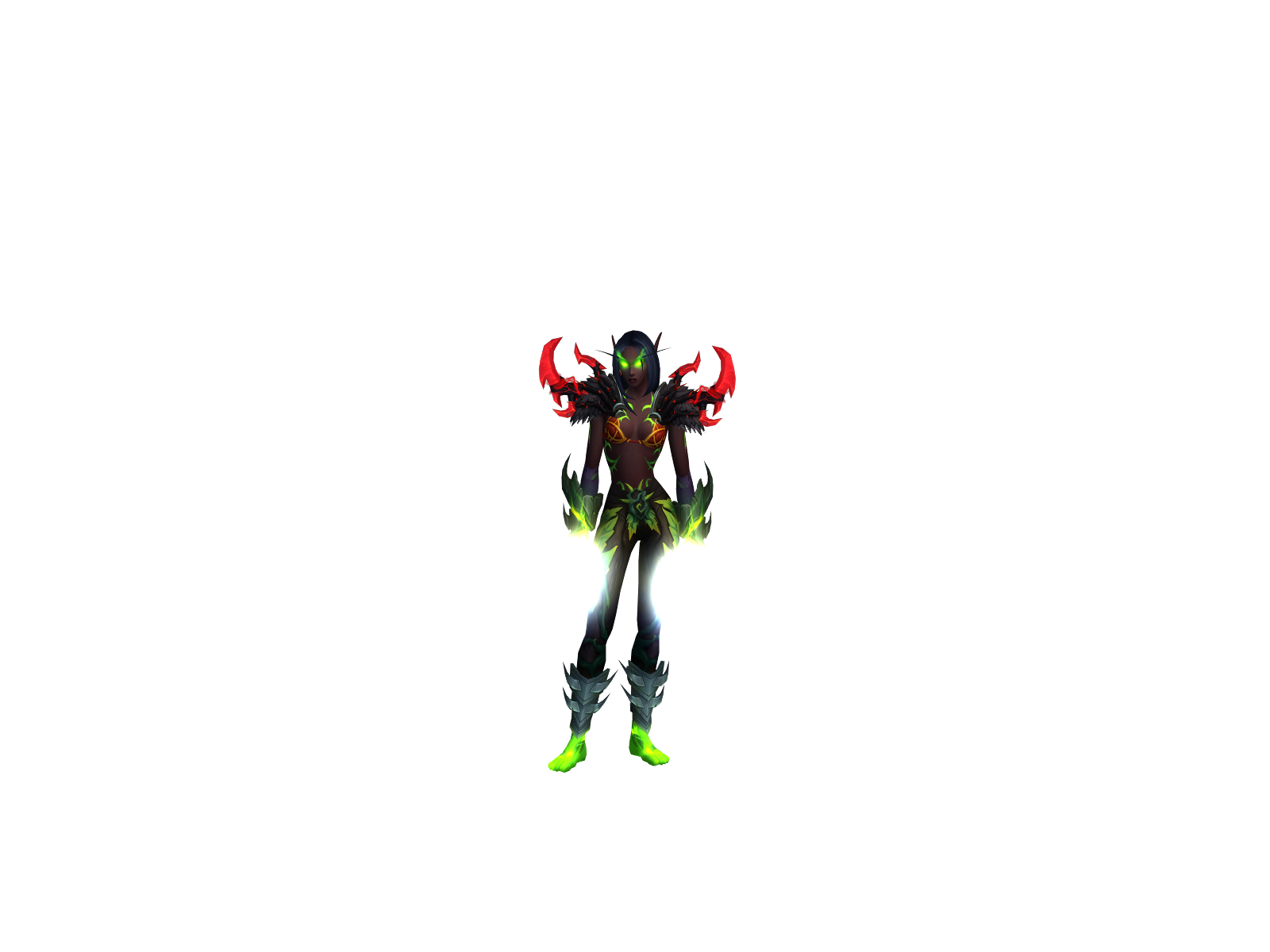 Blakelol 3D character render
